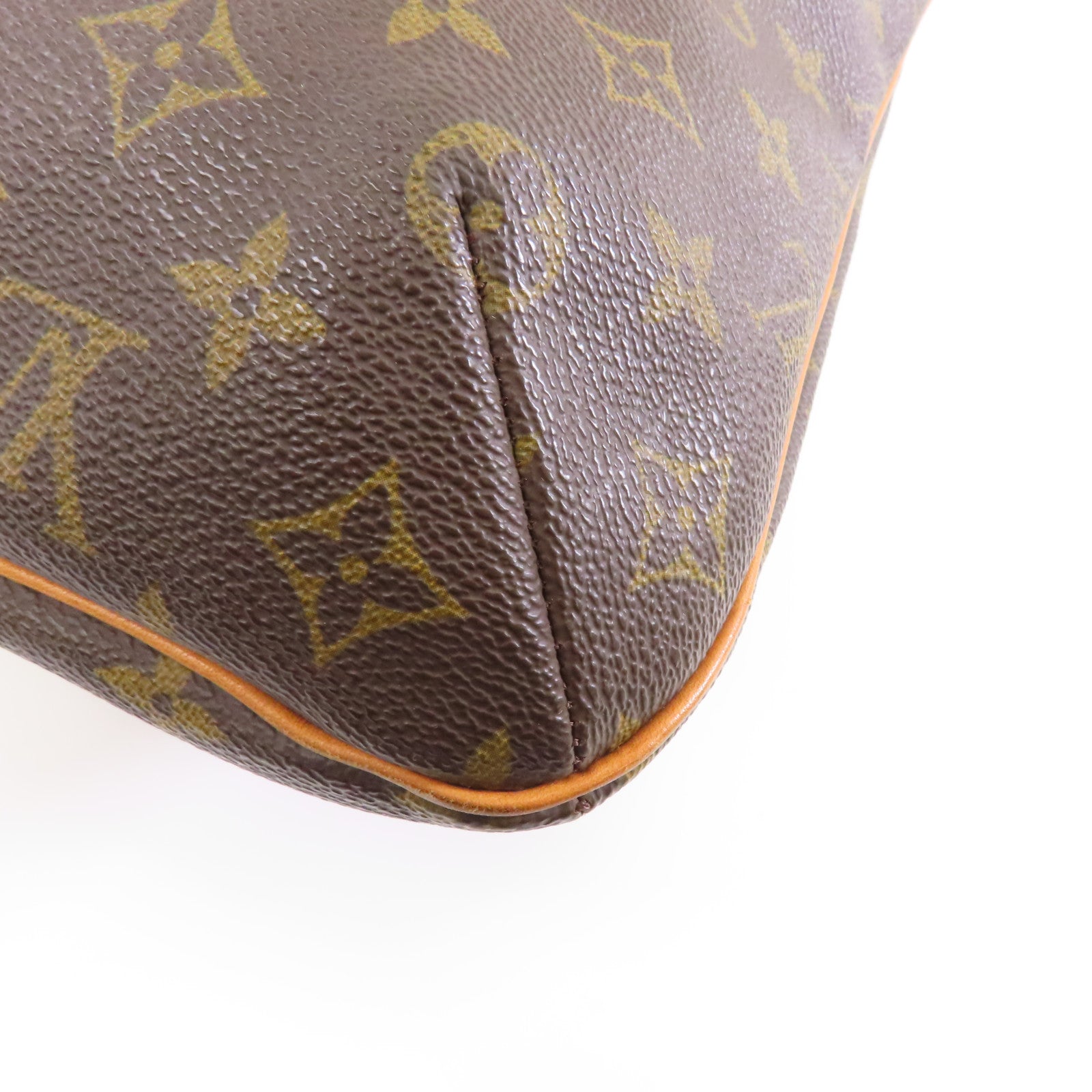LOUIS VUITTON (PRICE DOWN) LV GHW Musette Salsa Shoulder Bag M51387 Monogram Brown