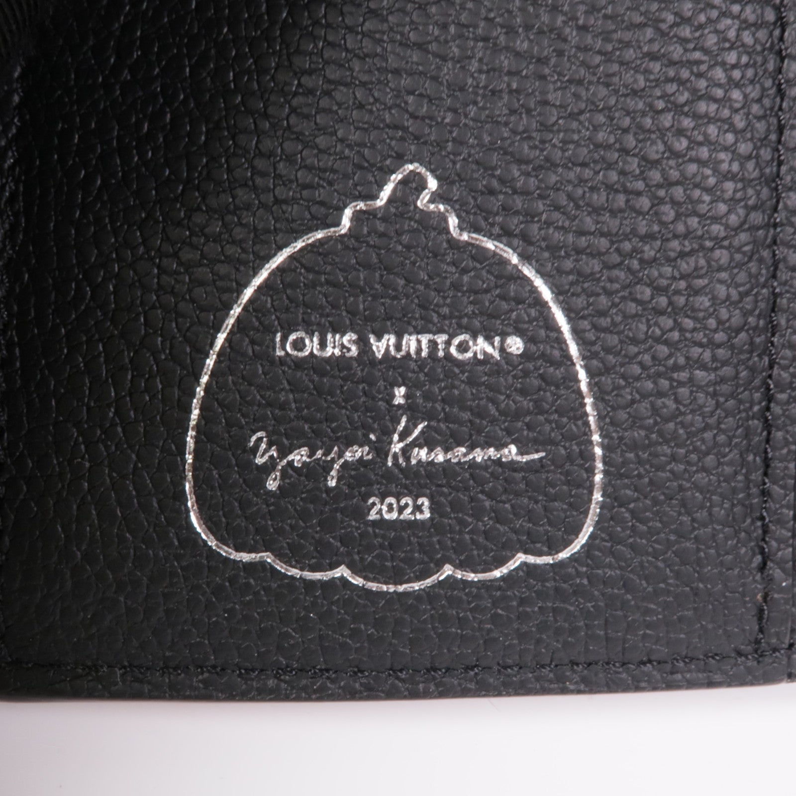 LOUIS VUITTON Monogram Empreinte Victorine x YK銀扣錢包