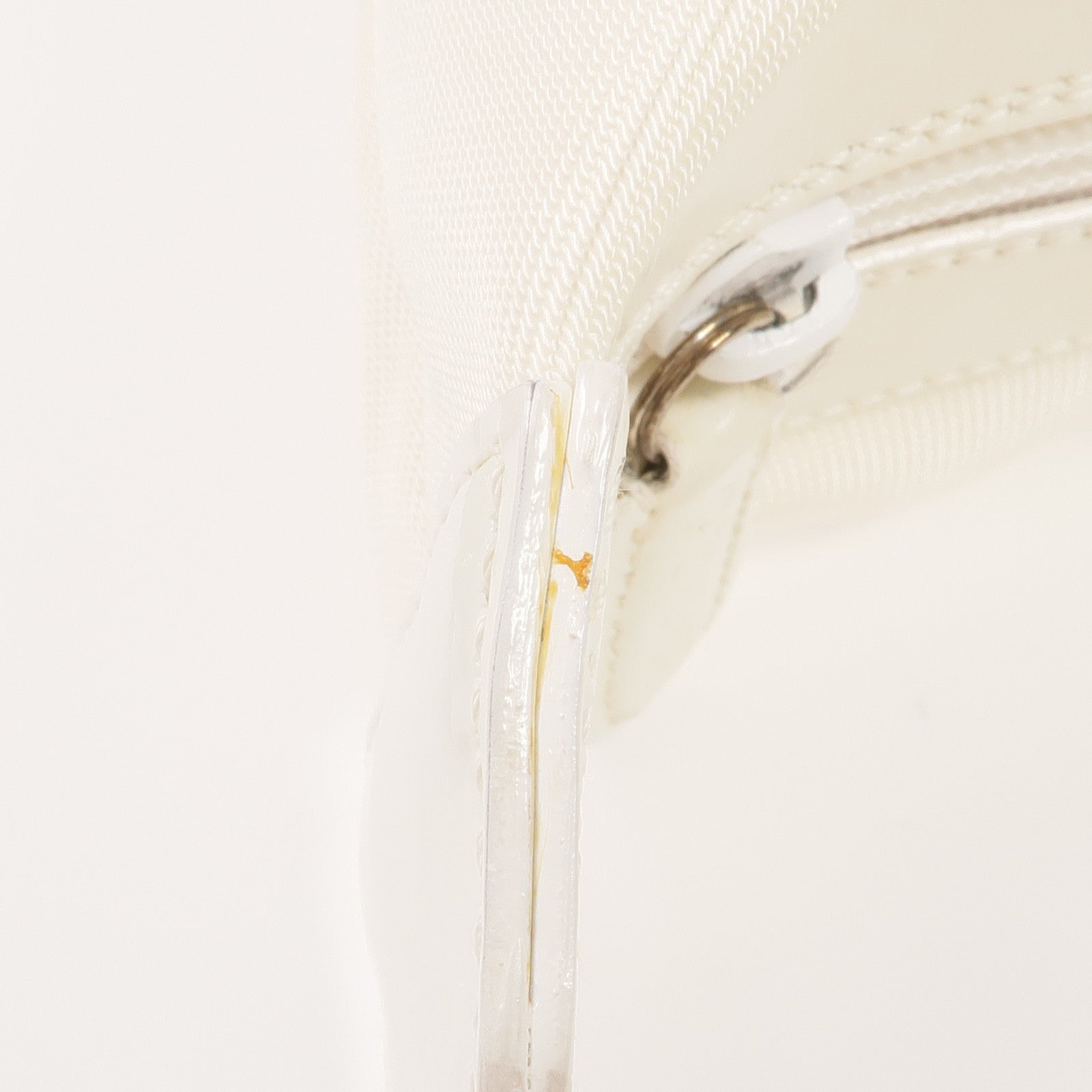 GUCCI 帆布Handbag銀扣手挽袋