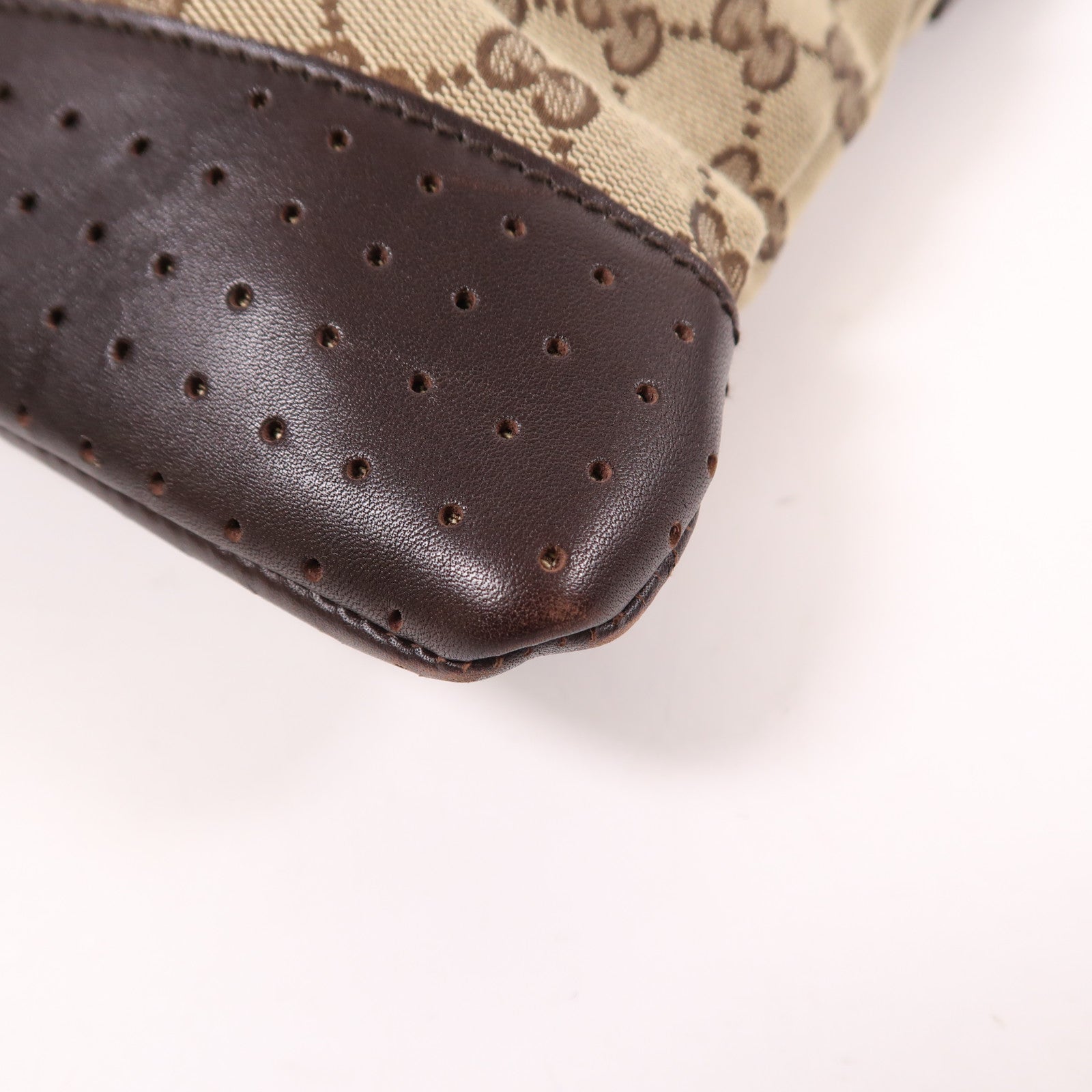 GUCCI 帆布Shoulder Bag肩背袋