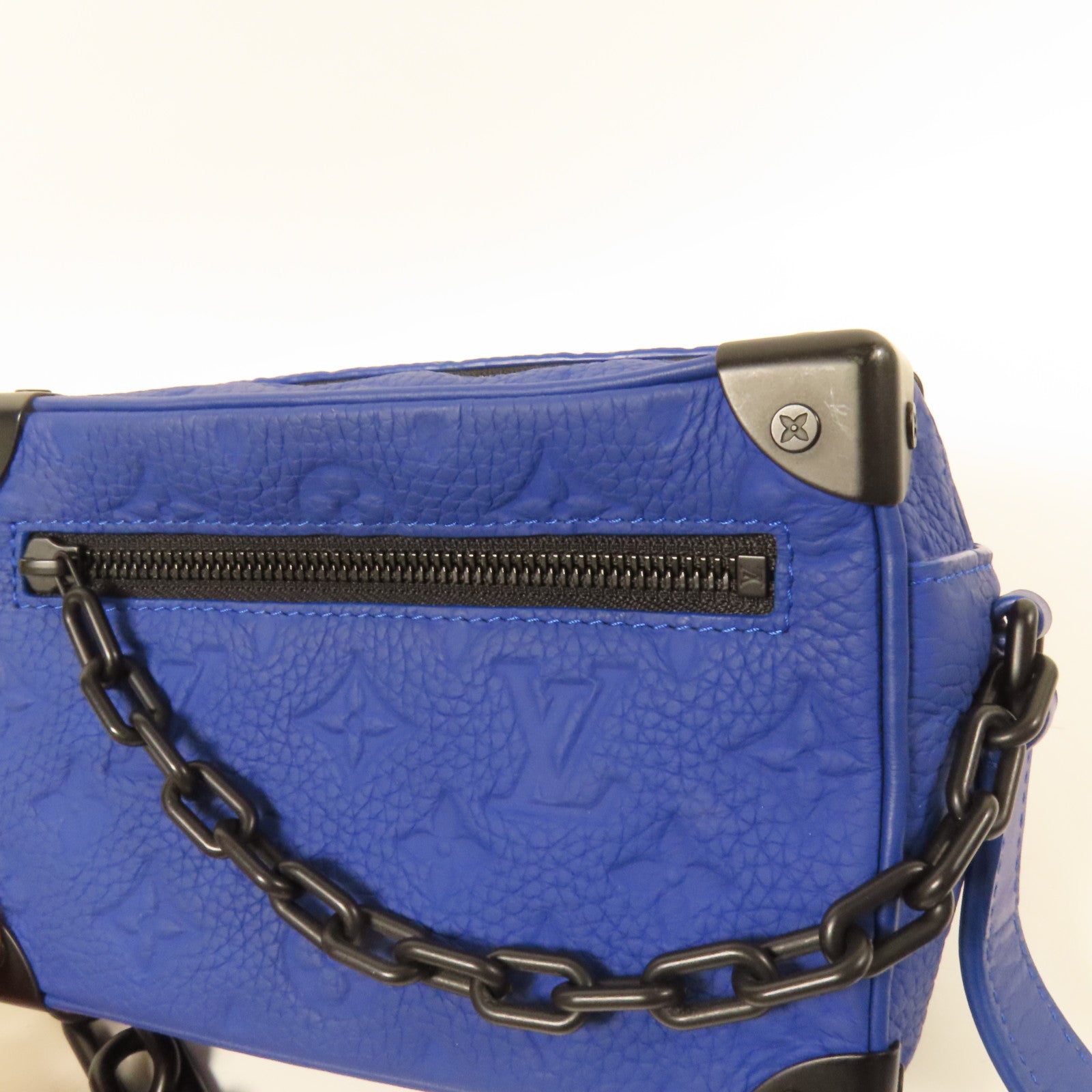 LOUIS VUITTON 【激減優惠】Monogram Empreinte Mini Soft Trunk肩背袋