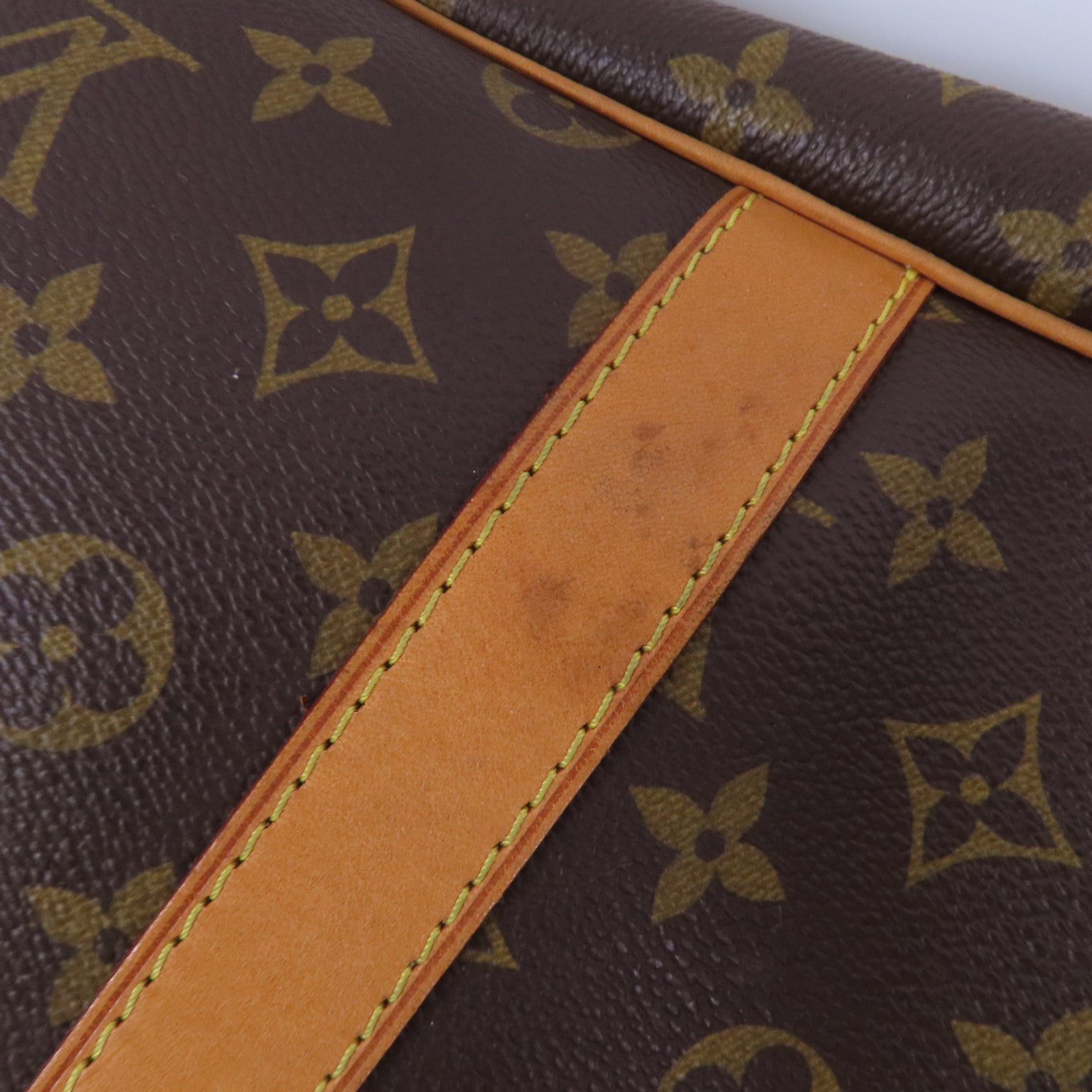 LOUIS VUITTON Monogram Sirius 70金扣波士頓包