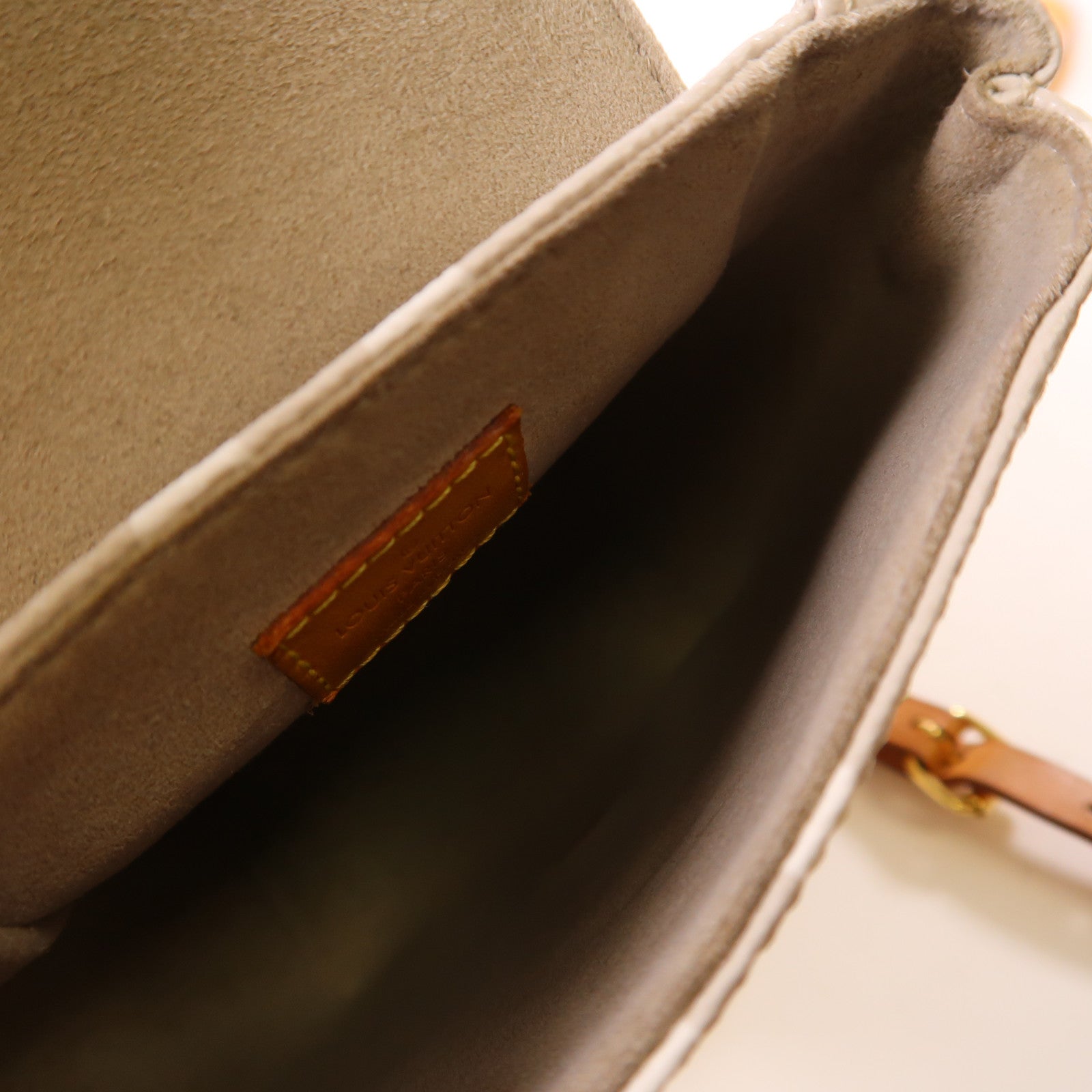 LOUIS VUITTON Monogram Giant Tiny Backpack金扣背包