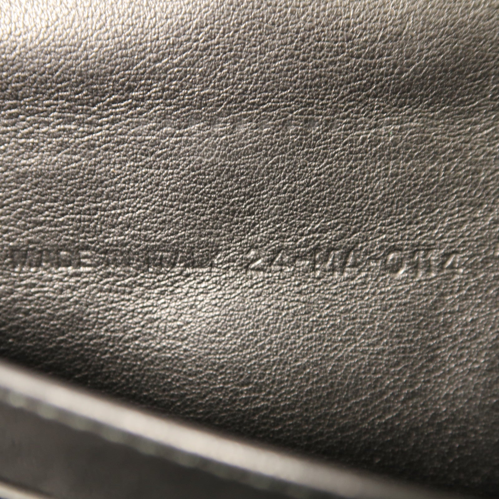Dior 漆皮皮革Shoulder Bag銀扣肩背袋