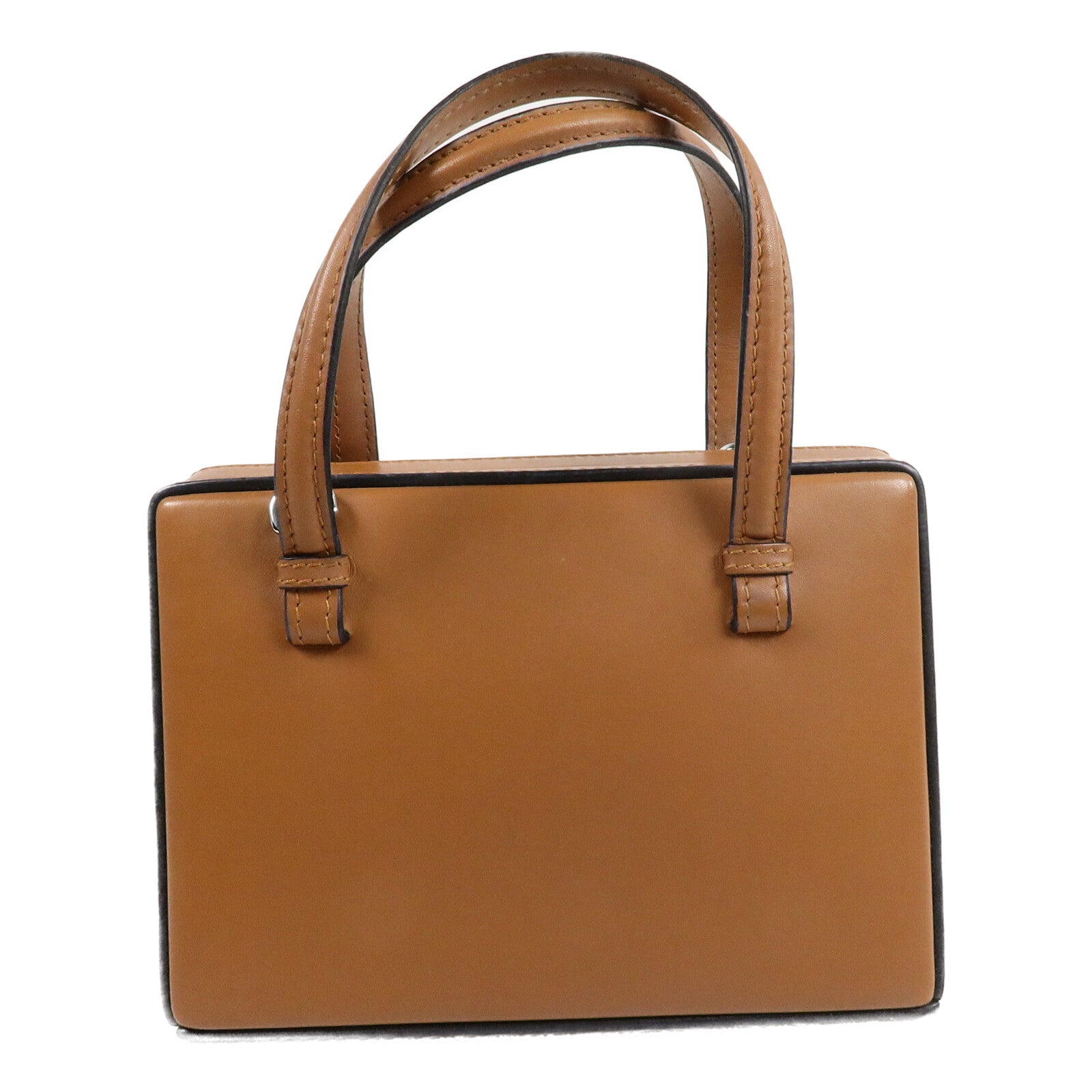 LOEWE 牛皮皮革Postal Small Bag手挽肩背兩用袋