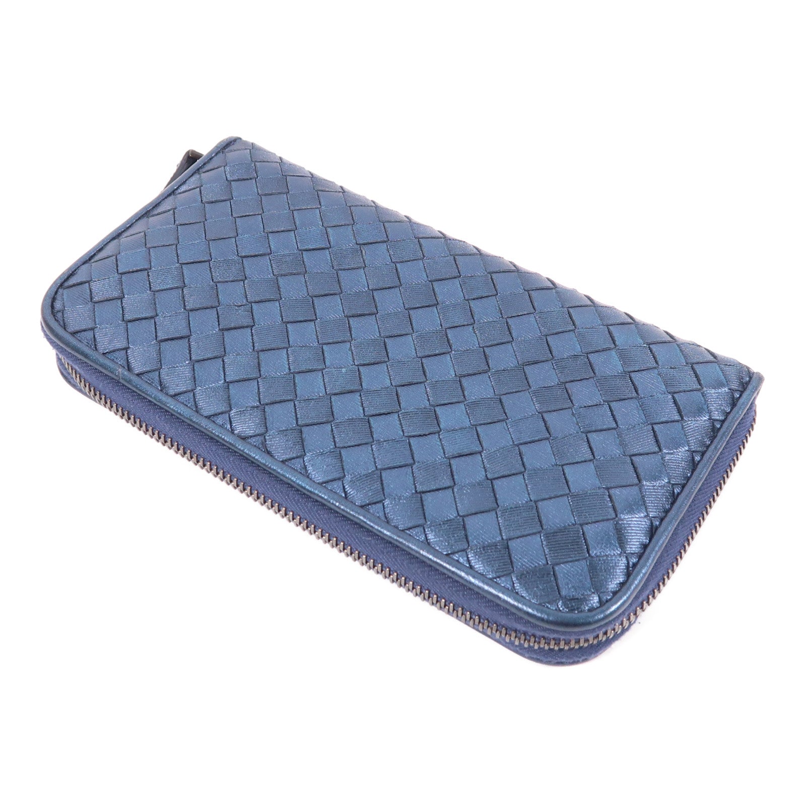 BOTTEGA VENETA 皮革Long Wallet長錢包