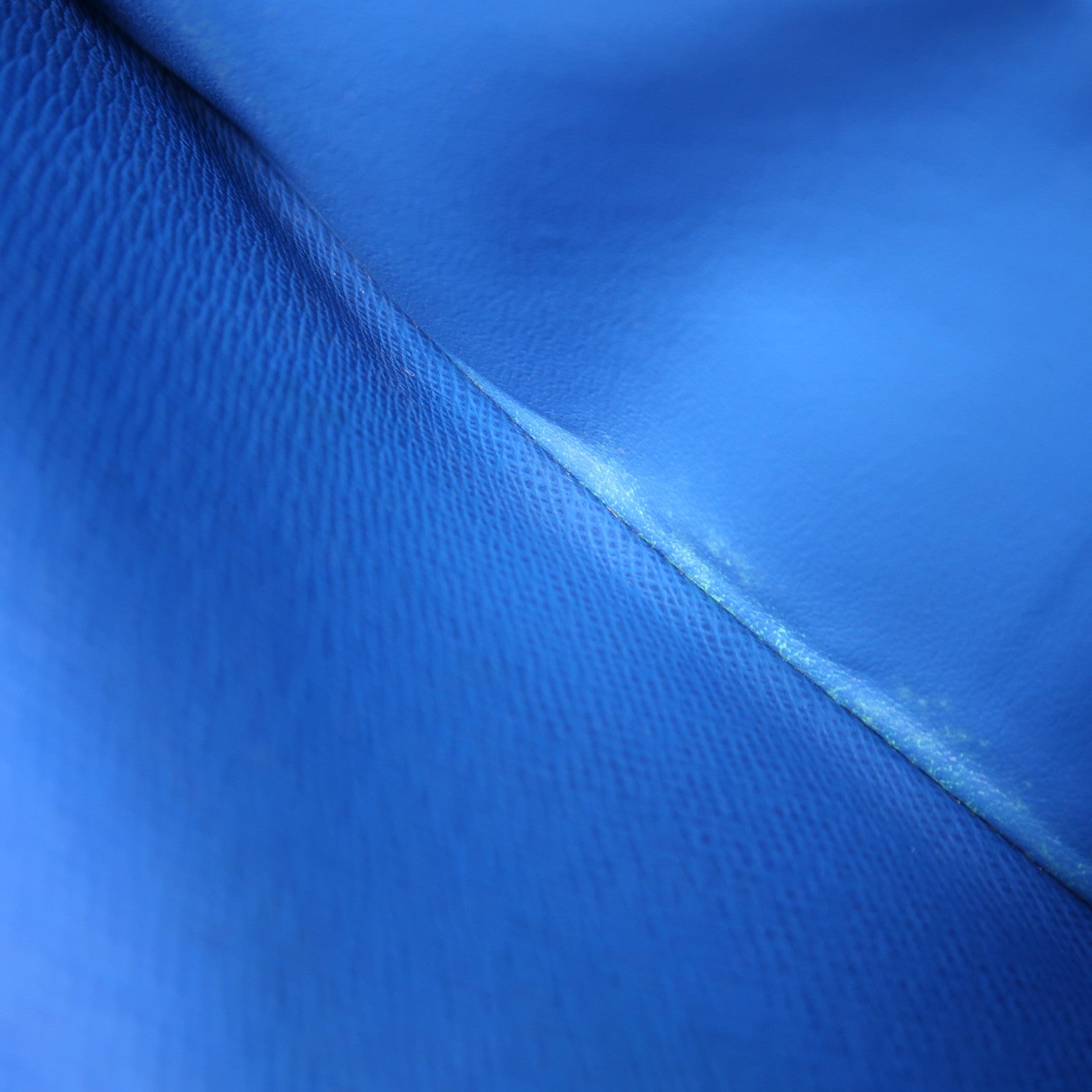 LOUIS VUITTON 牛皮皮革Long Wallet銀扣長錢包