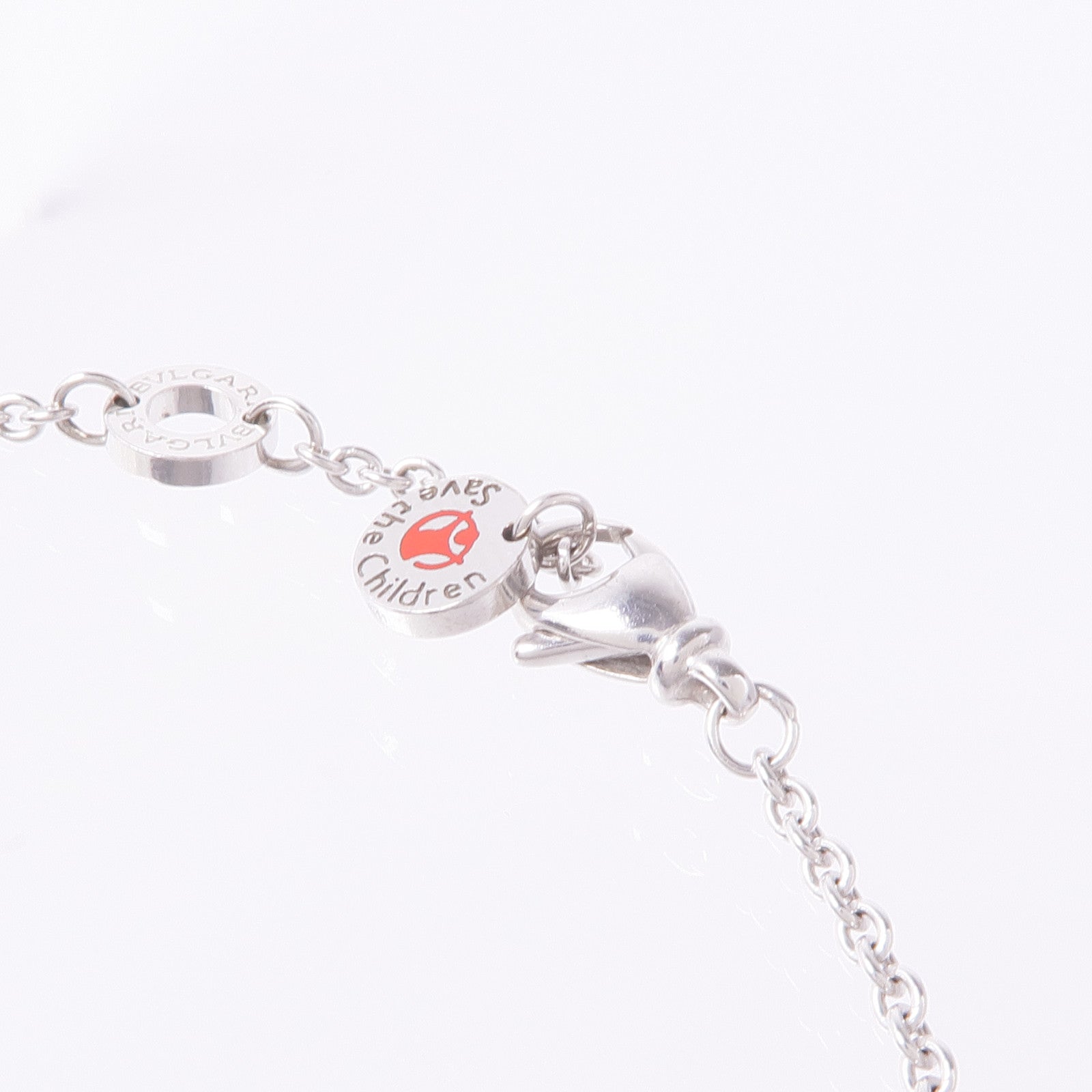 BVLGARI 925純銀Save The Children手鏈
