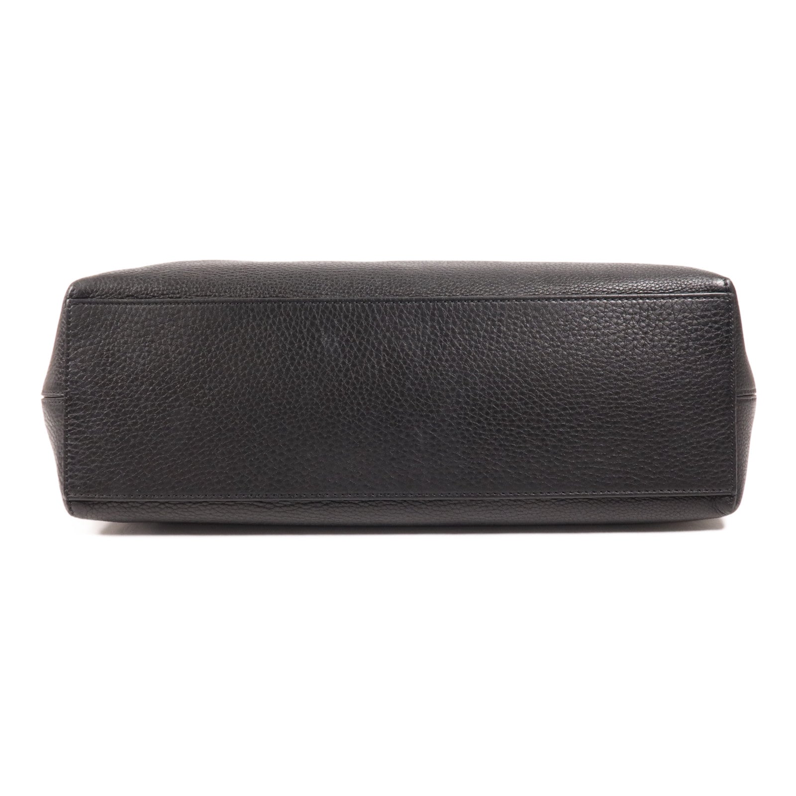 Valentino 牛皮皮革Tote Bag金扣肩背袋