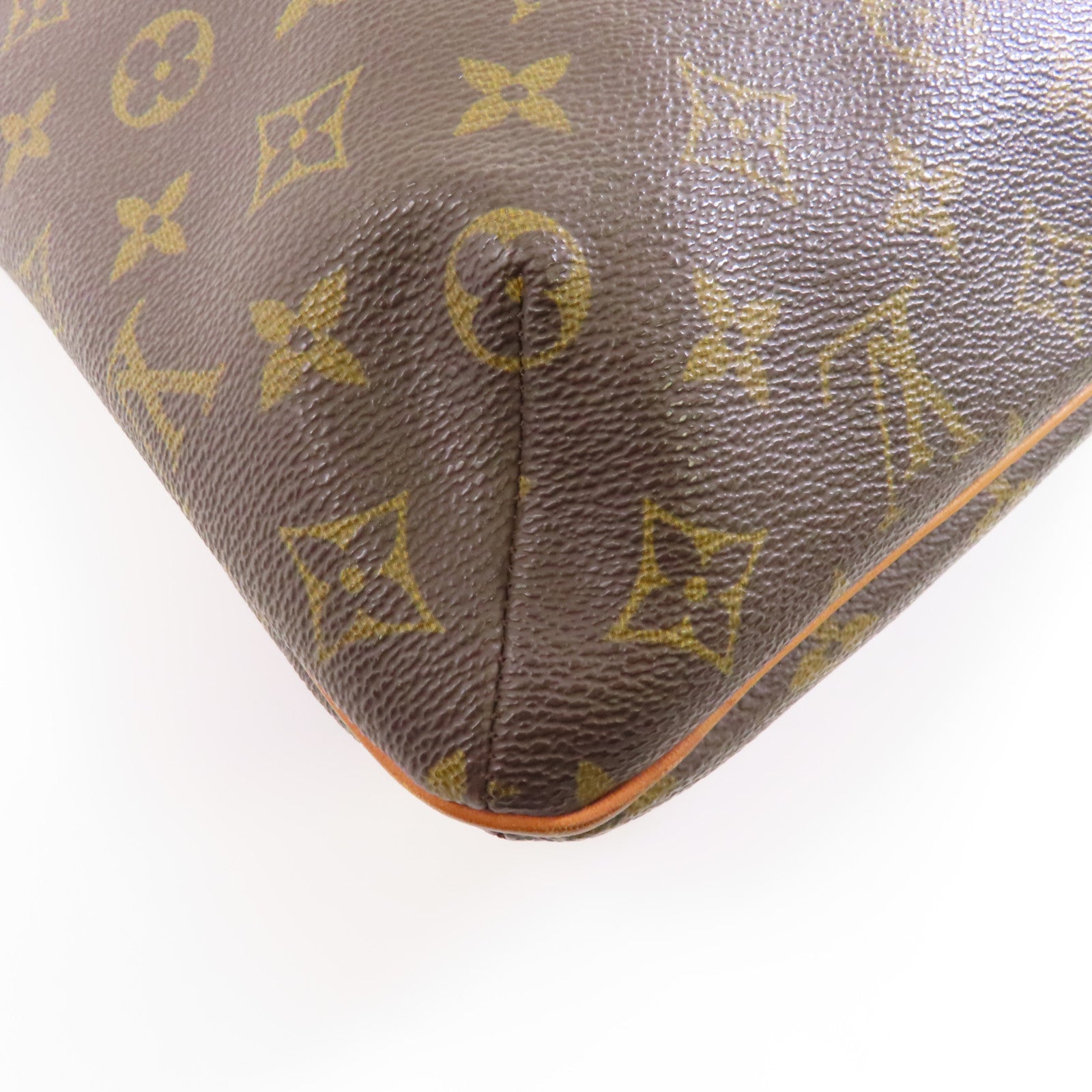 LOUIS VUITTON (PRICE DOWN) LV GHW Musette Salsa Shoulder Bag M51387 Monogram Brown