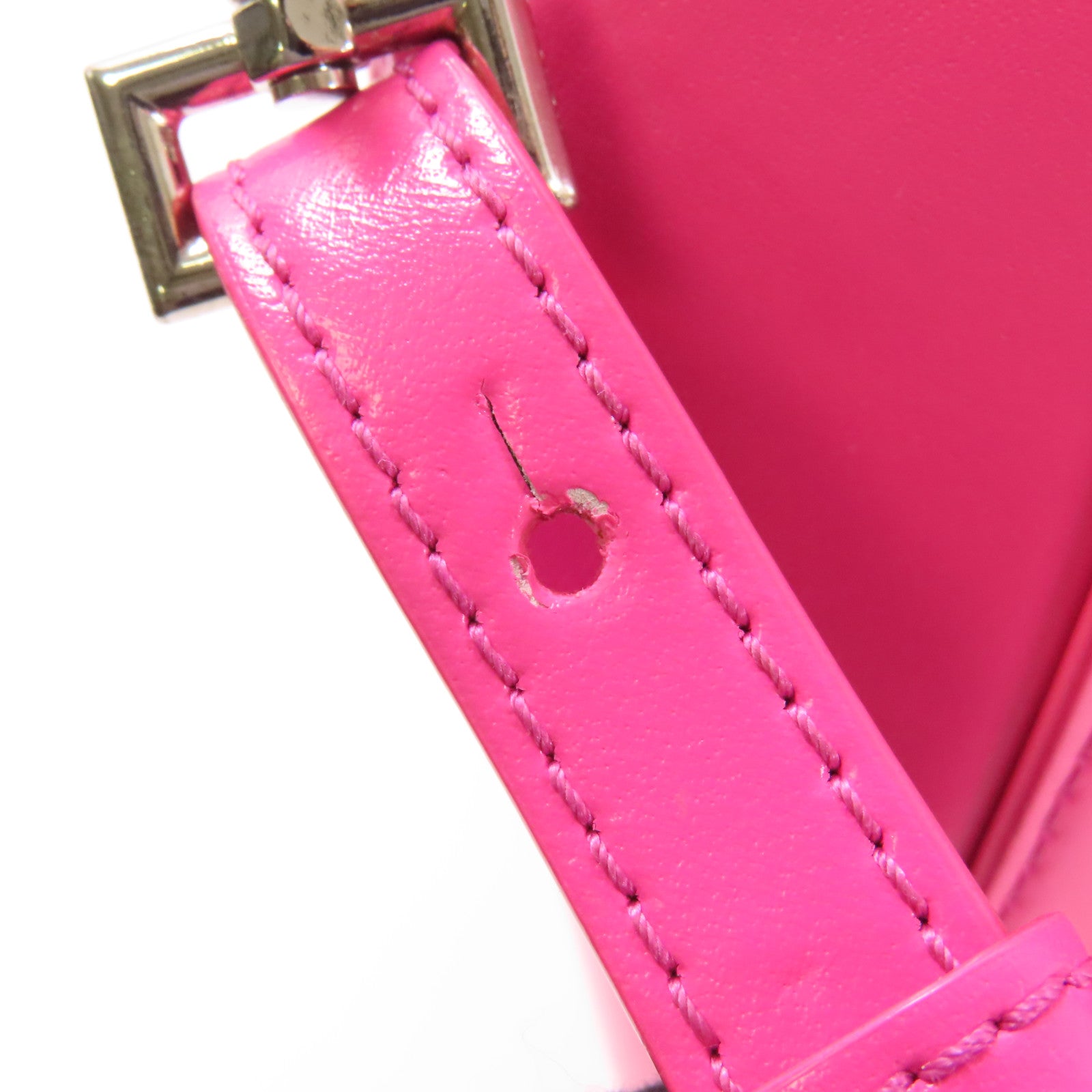 GIVENCHY 牛皮皮革Mini Antigona銀扣手挽肩背兩用袋