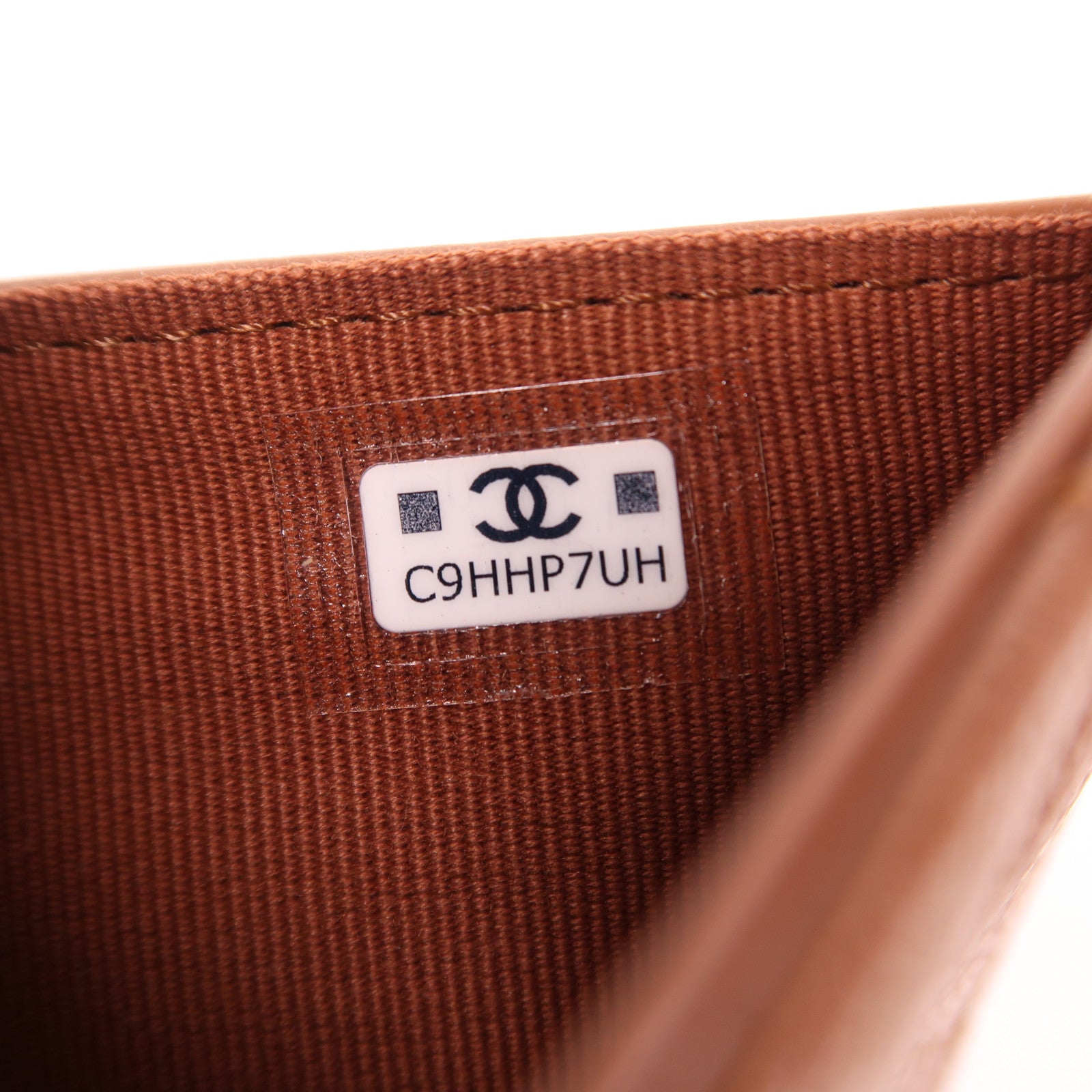 CHANEL 牛皮皮革Wallet金扣錢包