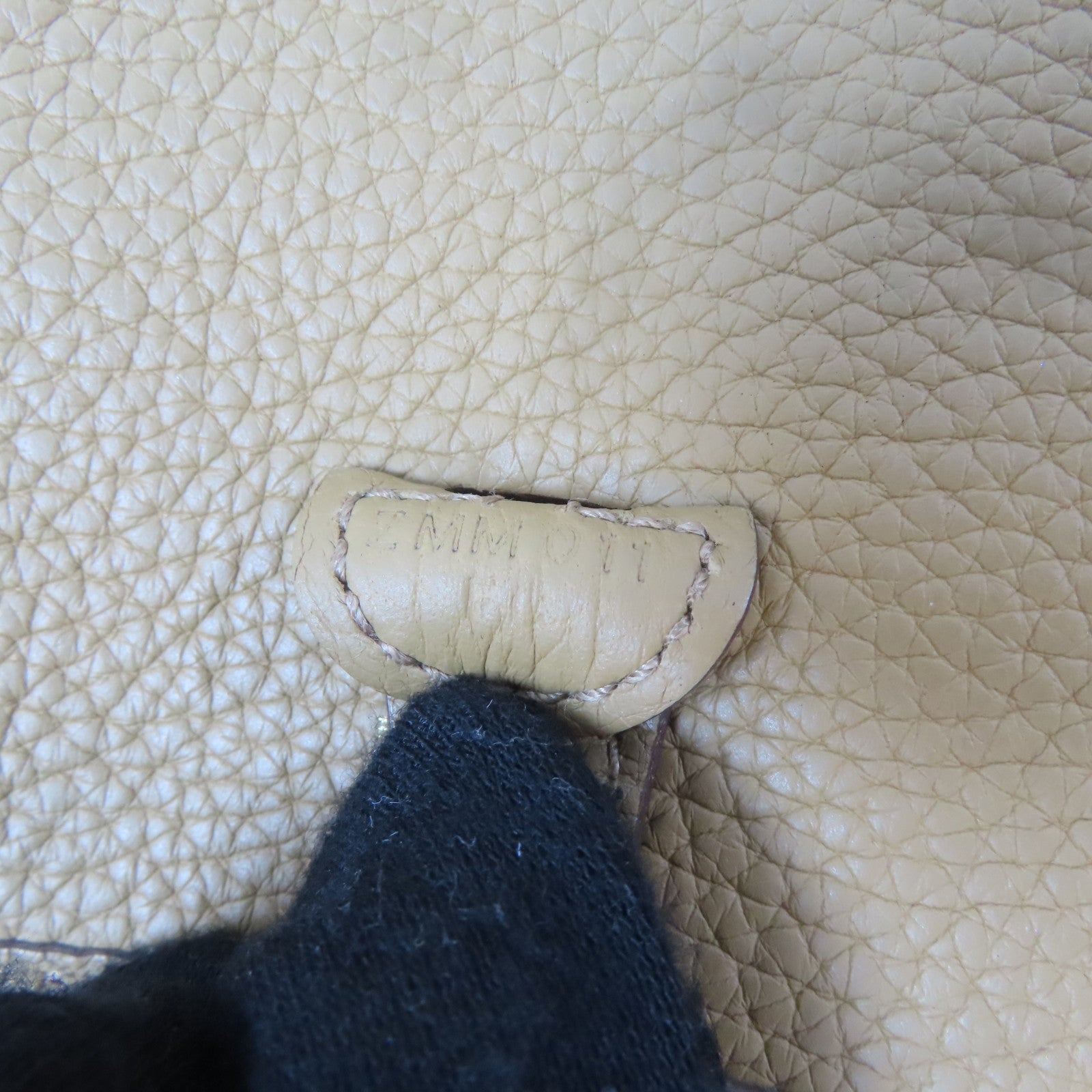 HERMES Clemence皮革Evelyne TPM金扣肩背袋Biscuit/啡色