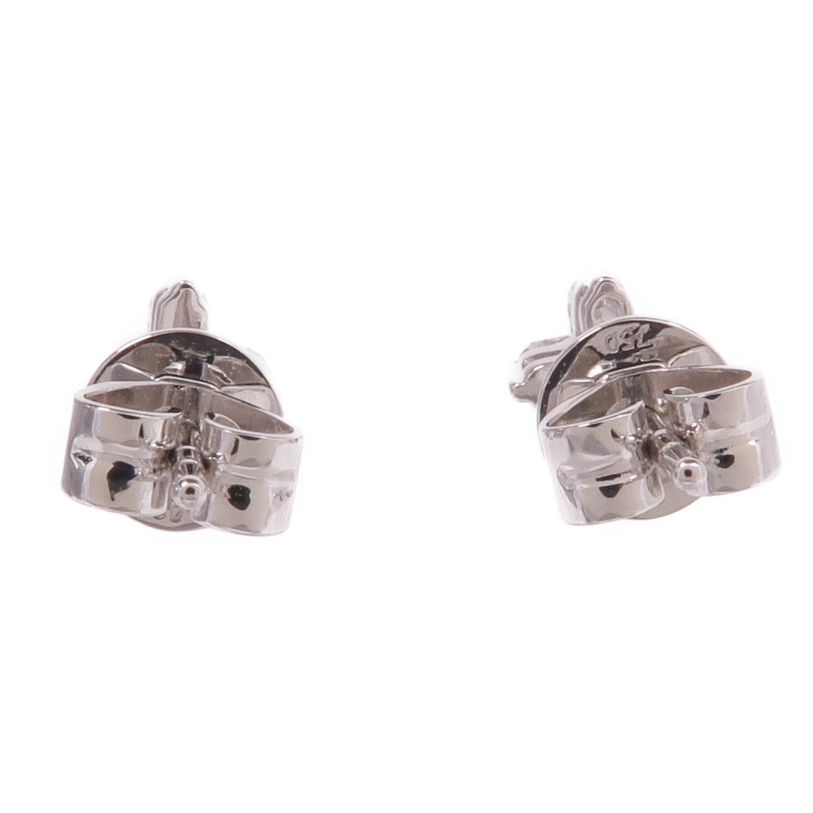 JEWELRY 18K白金Diamond Earrings鑽石耳環