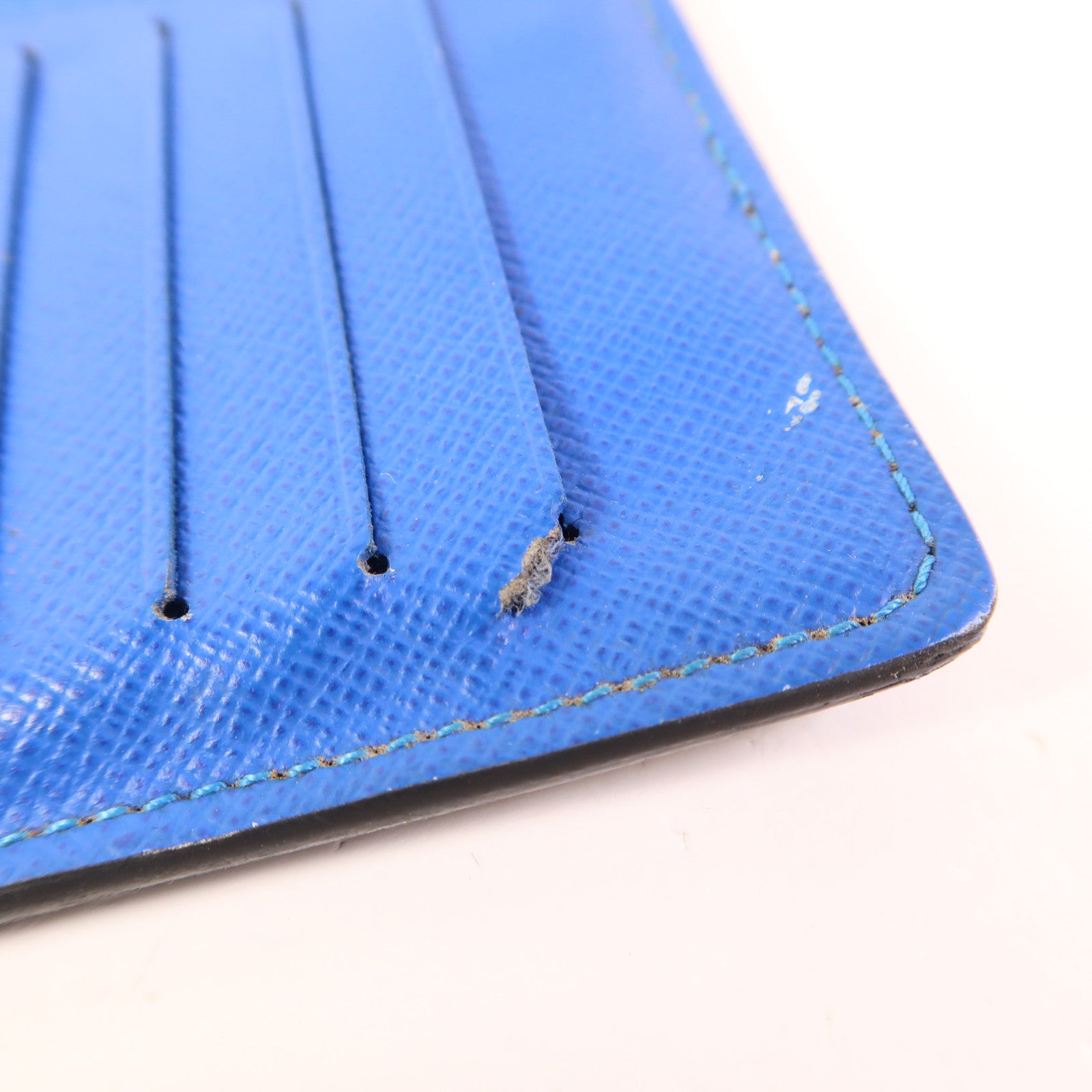 LOUIS VUITTON 牛皮皮革Long Wallet銀扣長錢包