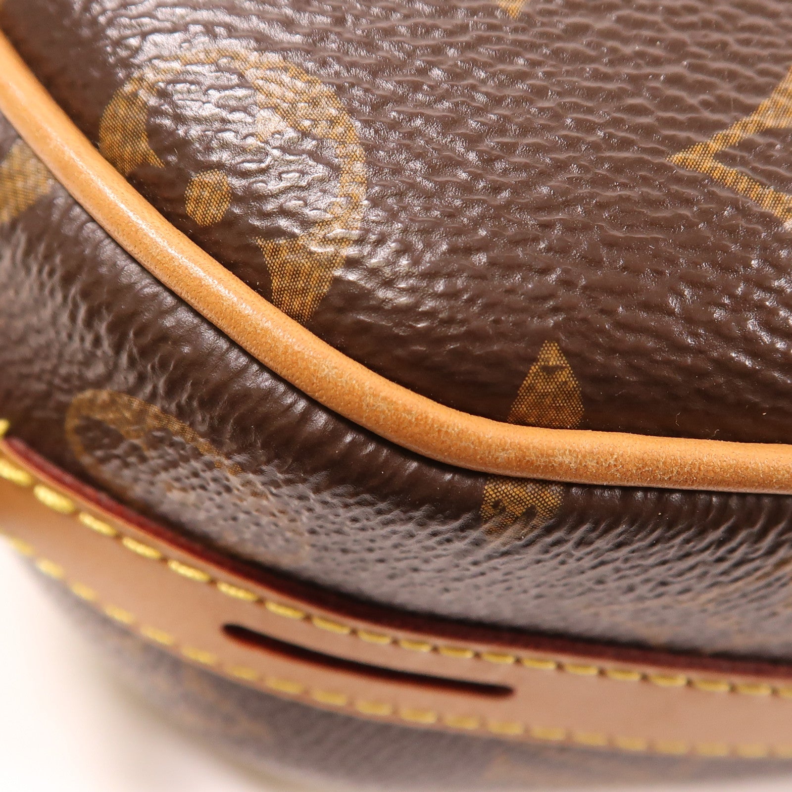 LOUIS VUITTON 【激減優惠】Monogram Boite Chapeau Souple金扣肩背袋