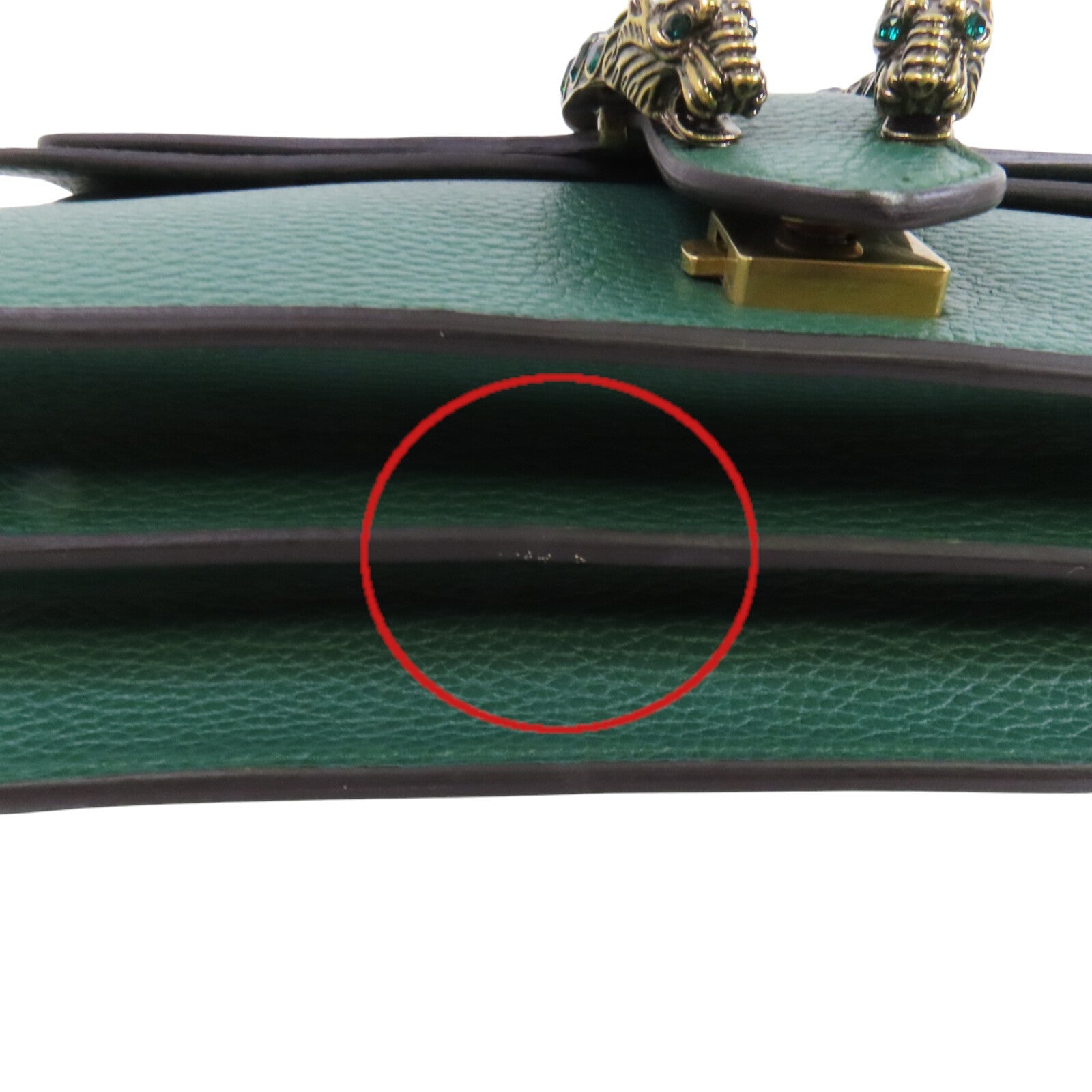 GUCCI 牛皮皮革Dionysus金扣肩背袋