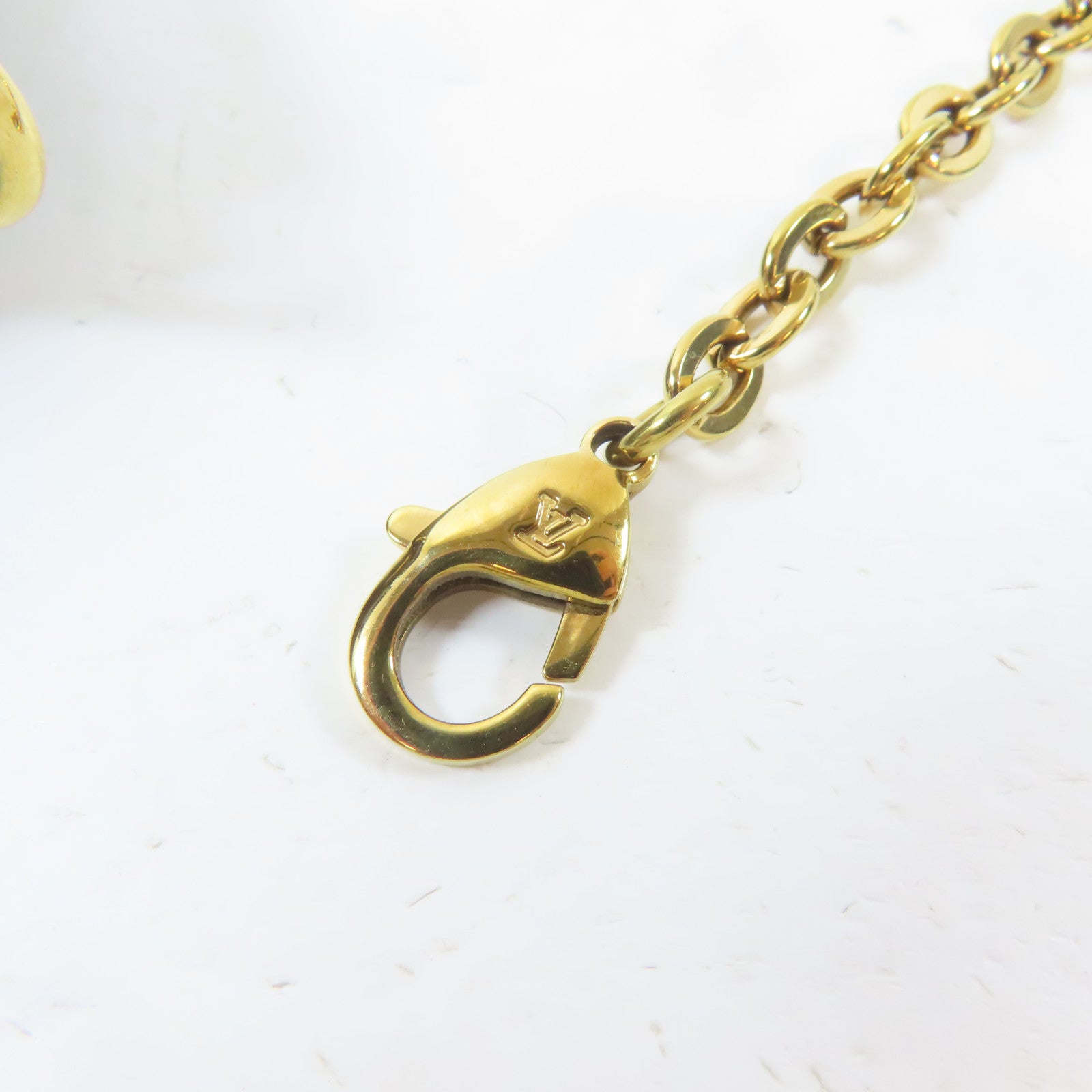 LOUIS VUITTON Monogram Felicie Pochette金扣鏈帶肩背袋啡色