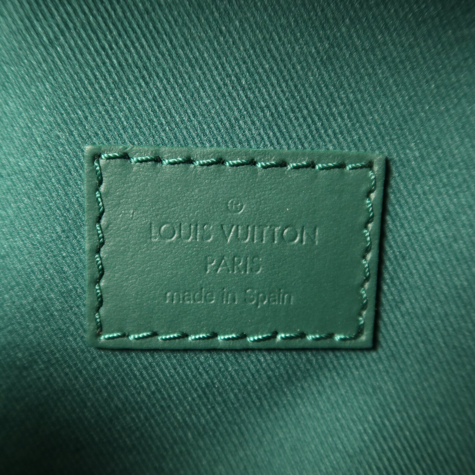 LOUIS VUITTON Monogram Heritage Dog LVers Rush Bumbag銀扣腰包