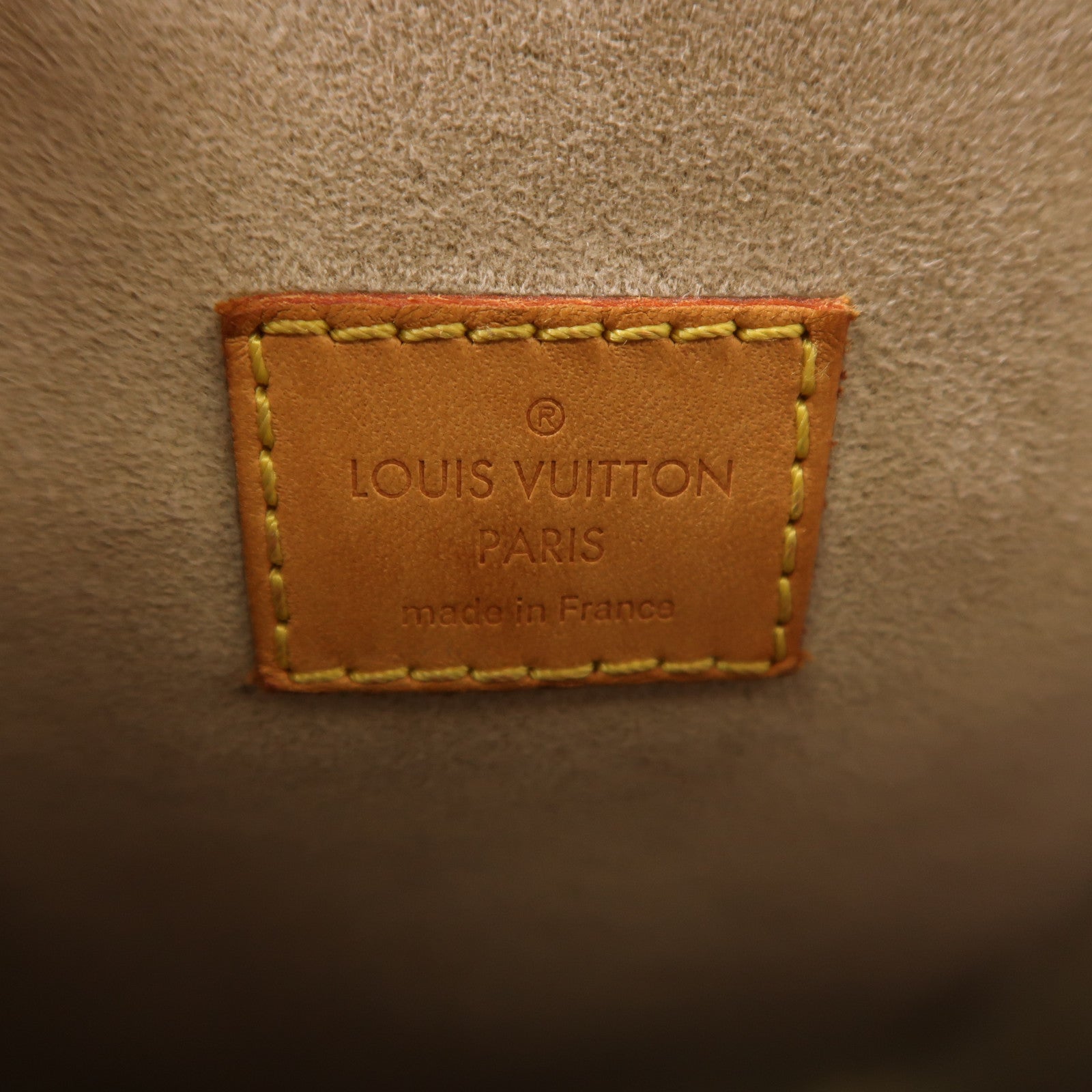 LOUIS VUITTON Monogram Giant Tiny Backpack金扣背包