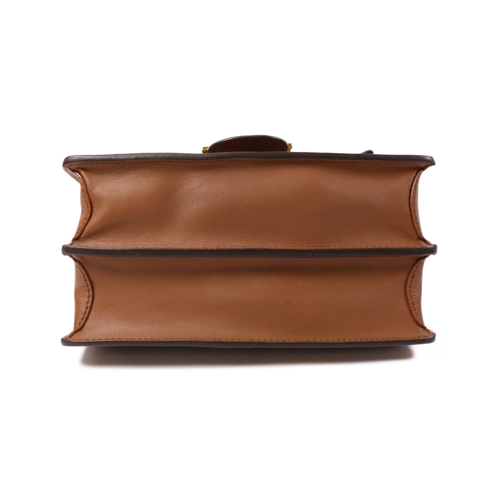 LOUIS VUITTON 【激減優惠】Monogram Reverse Dauphine MM金扣肩背袋