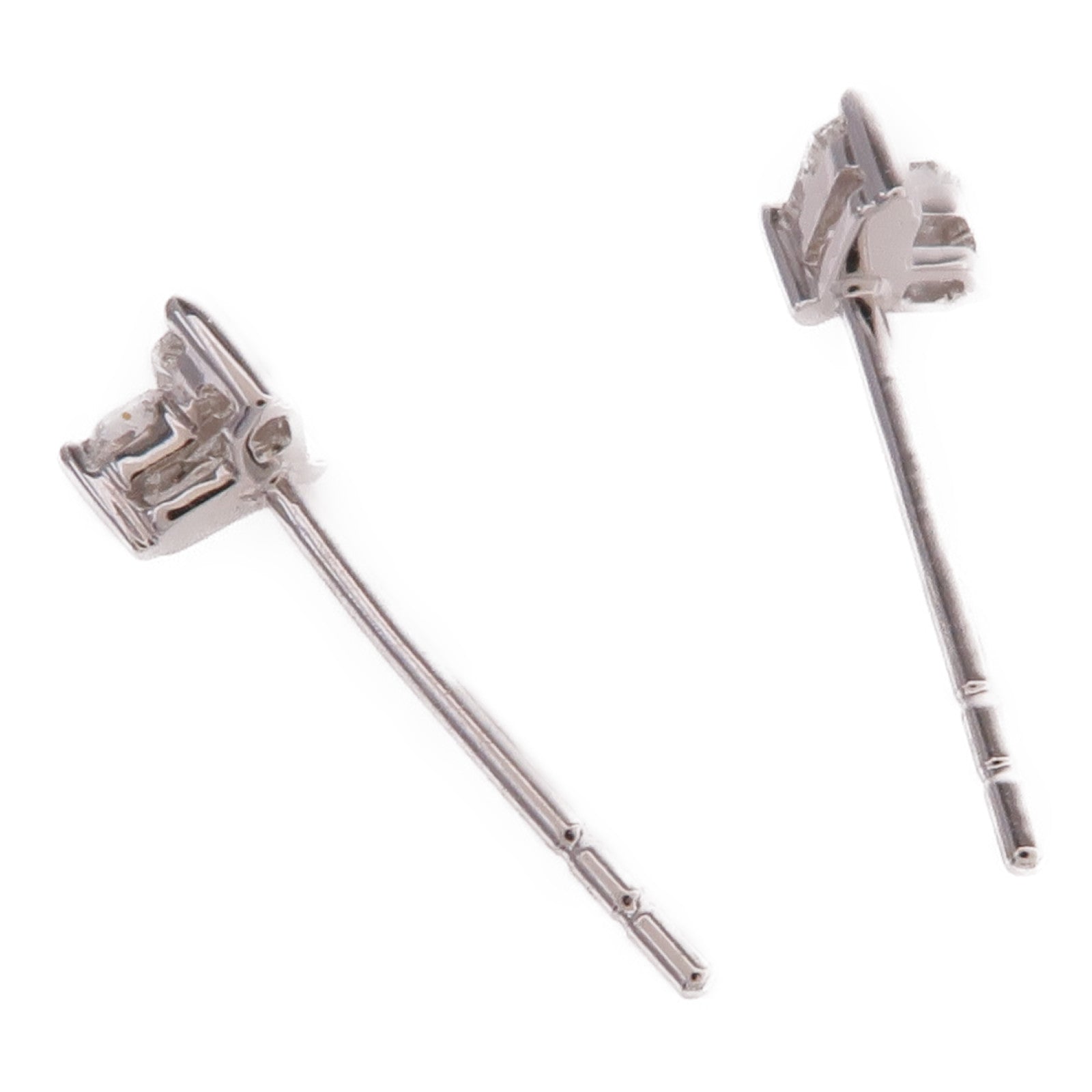 JEWELRY 18K白金Diamond Earrings鑽石耳環