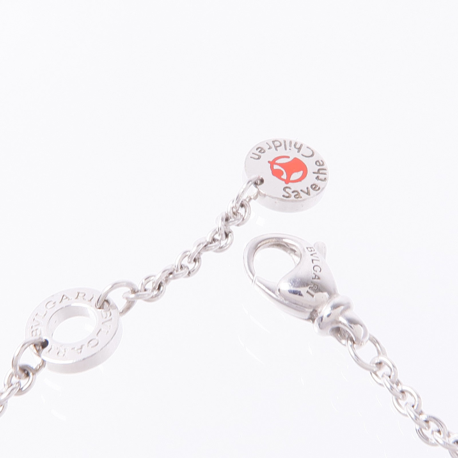 BVLGARI 925純銀Save The Children手鏈