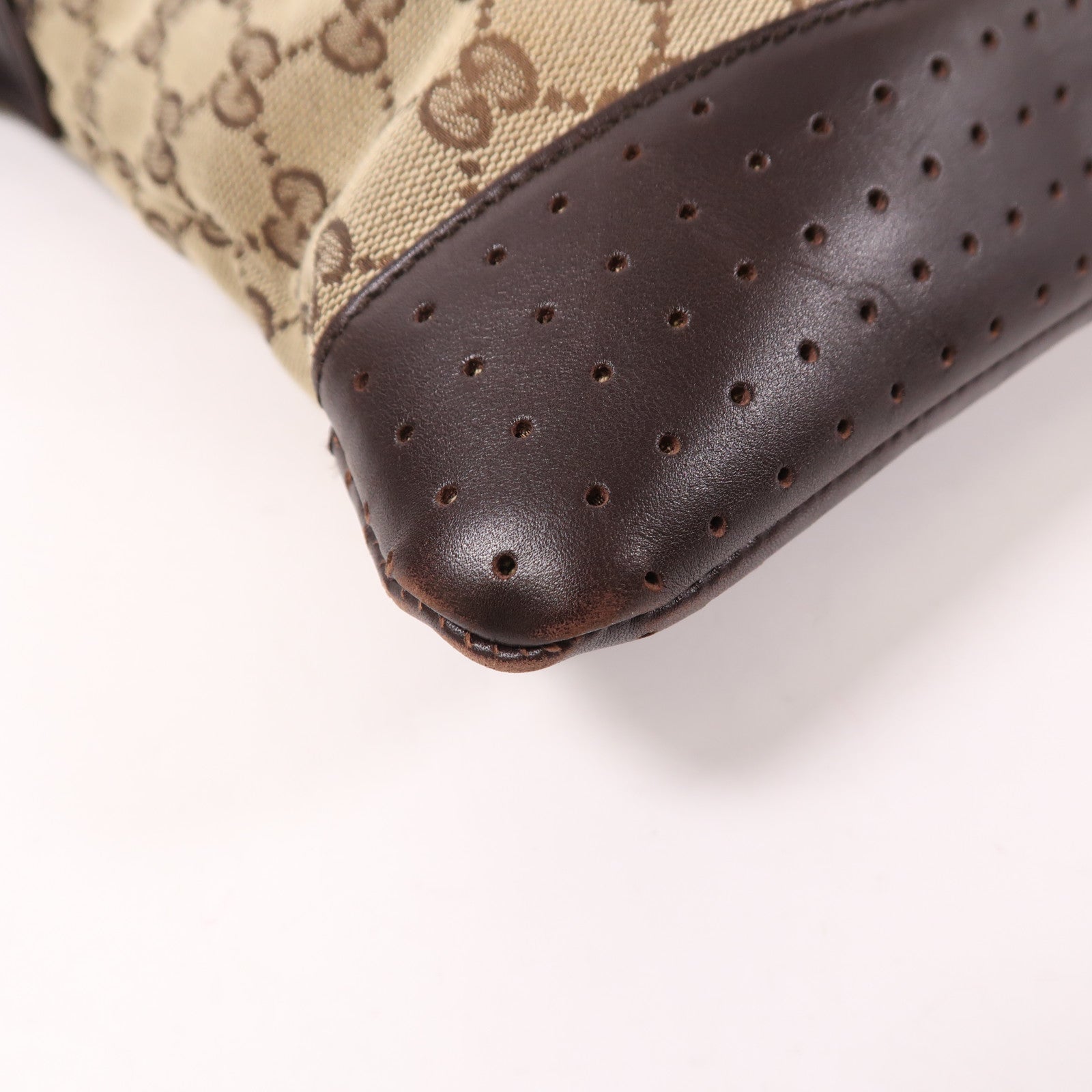 GUCCI 帆布Shoulder Bag肩背袋