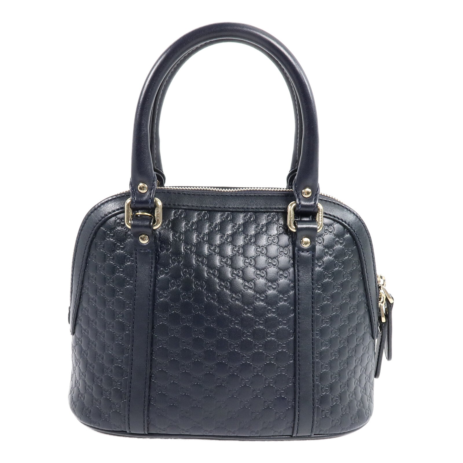 GUCCI 牛皮皮革Guccissima手挽肩背兩用袋