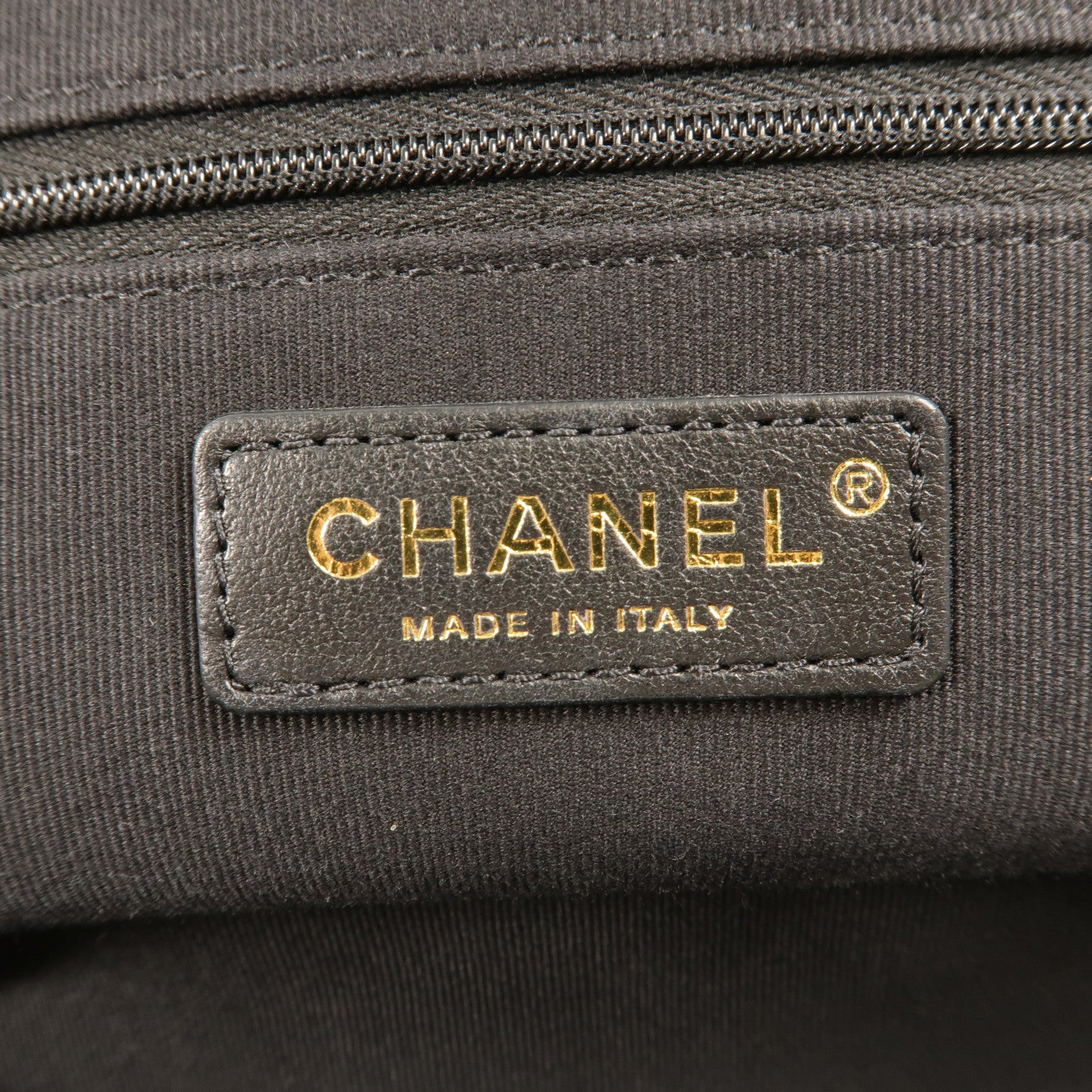 CHANEL 羊皮皮革Vanity Case手挽肩背兩用袋