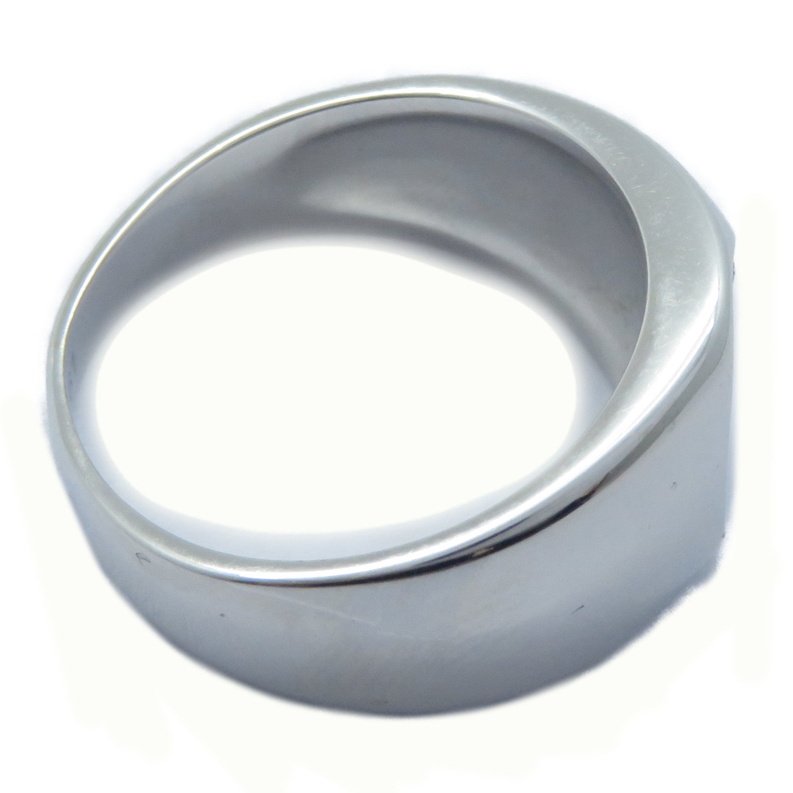 Dior 18K白金Homme Men Ring鑽石戒指Dior#61/US#9.25