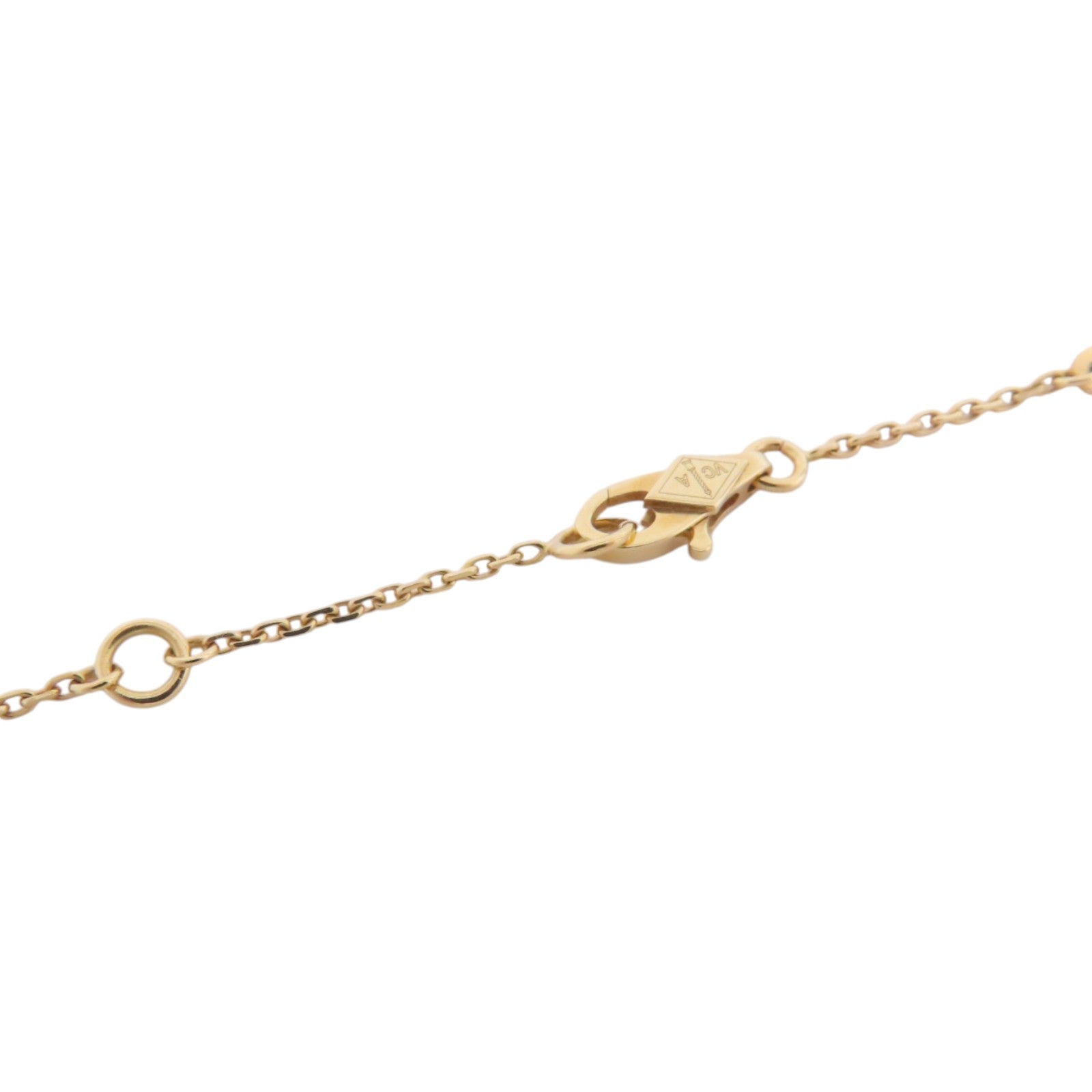 Van Cleef & Arpels 18K黃金Frivol Pendant Mini Emerald Necklace綠寶石項鏈