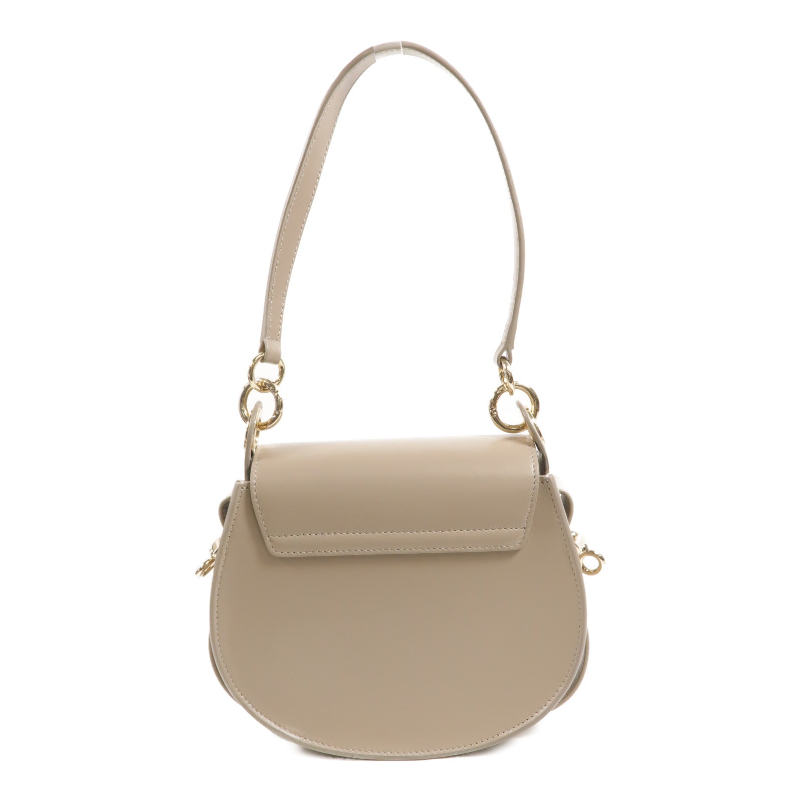 Chloe 牛皮皮革Small Tess手挽肩背兩用袋
