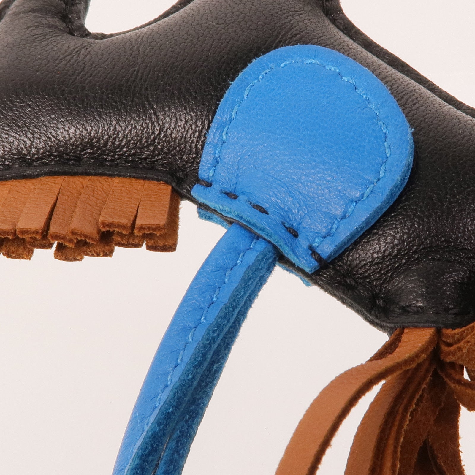 HERMES Milo皮革Rodeo PM掛飾