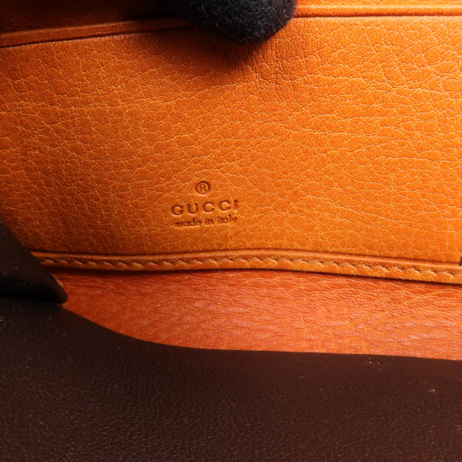GUCCI 帆布Long Wallet金扣長錢包