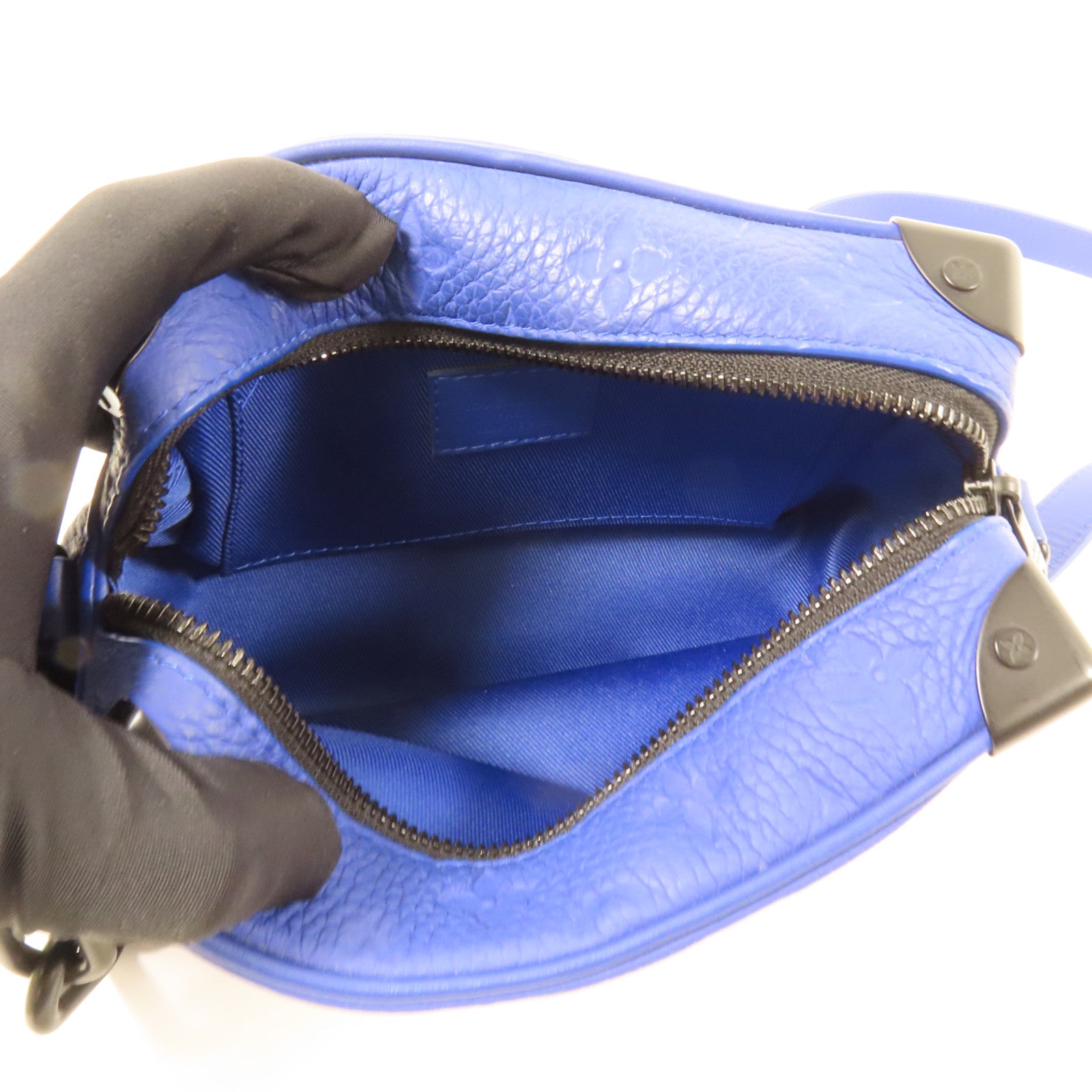 LOUIS VUITTON Monogram Empreinte Mini Soft Trunk肩背袋