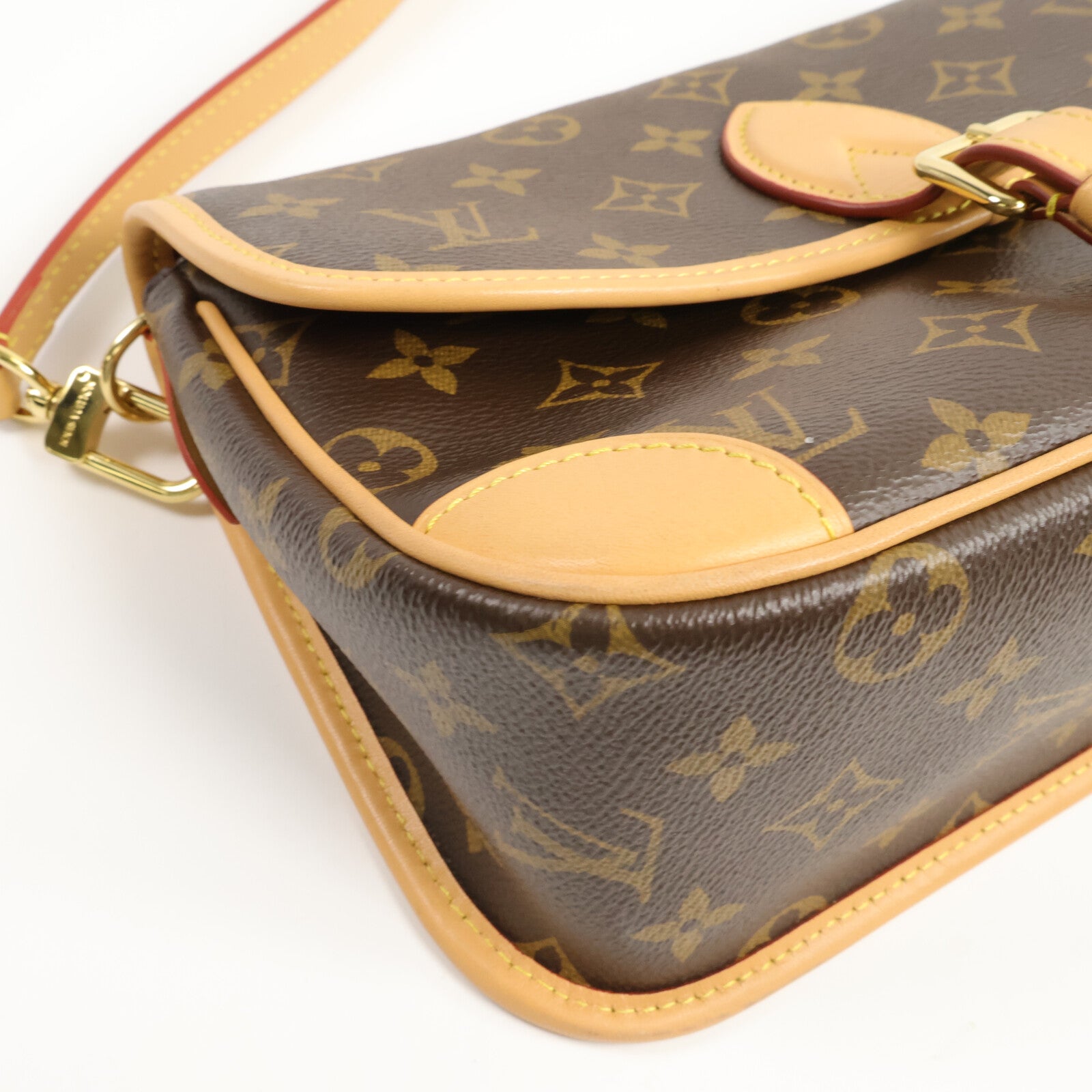 LOUIS VUITTON Monogram Diane手挽肩背兩用袋