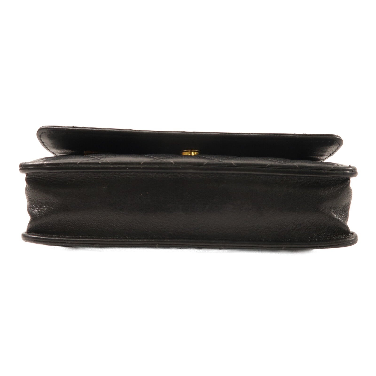 CHANEL 羊皮皮革WOC Wallet On Chain金扣肩背袋