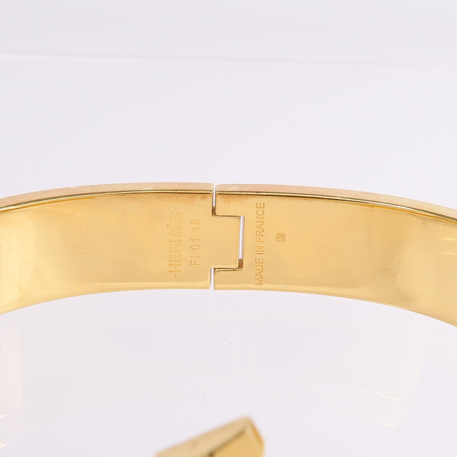 HERMES 金屬/琺瑯Clic H手鐲