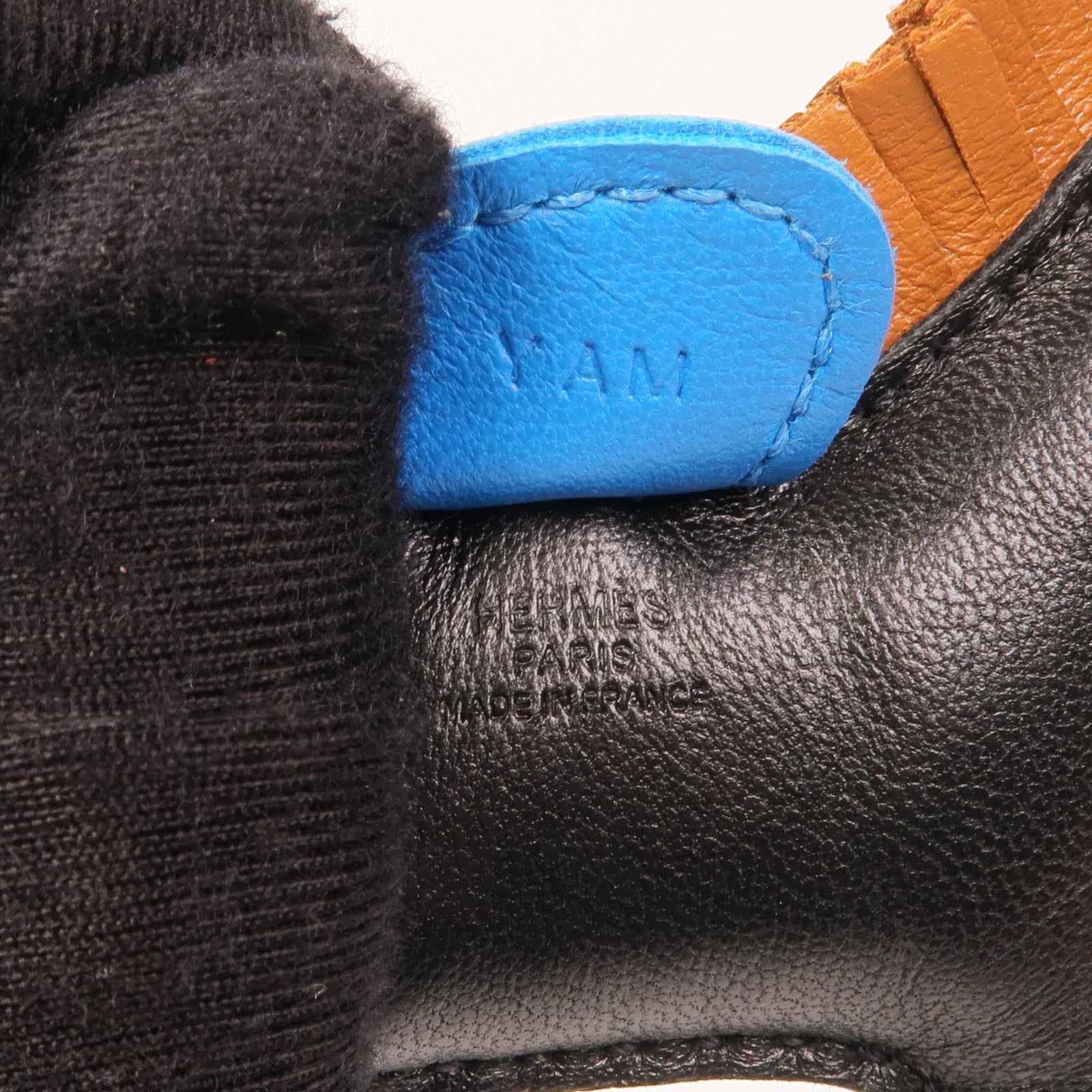 HERMES Milo皮革Rodeo PM掛飾