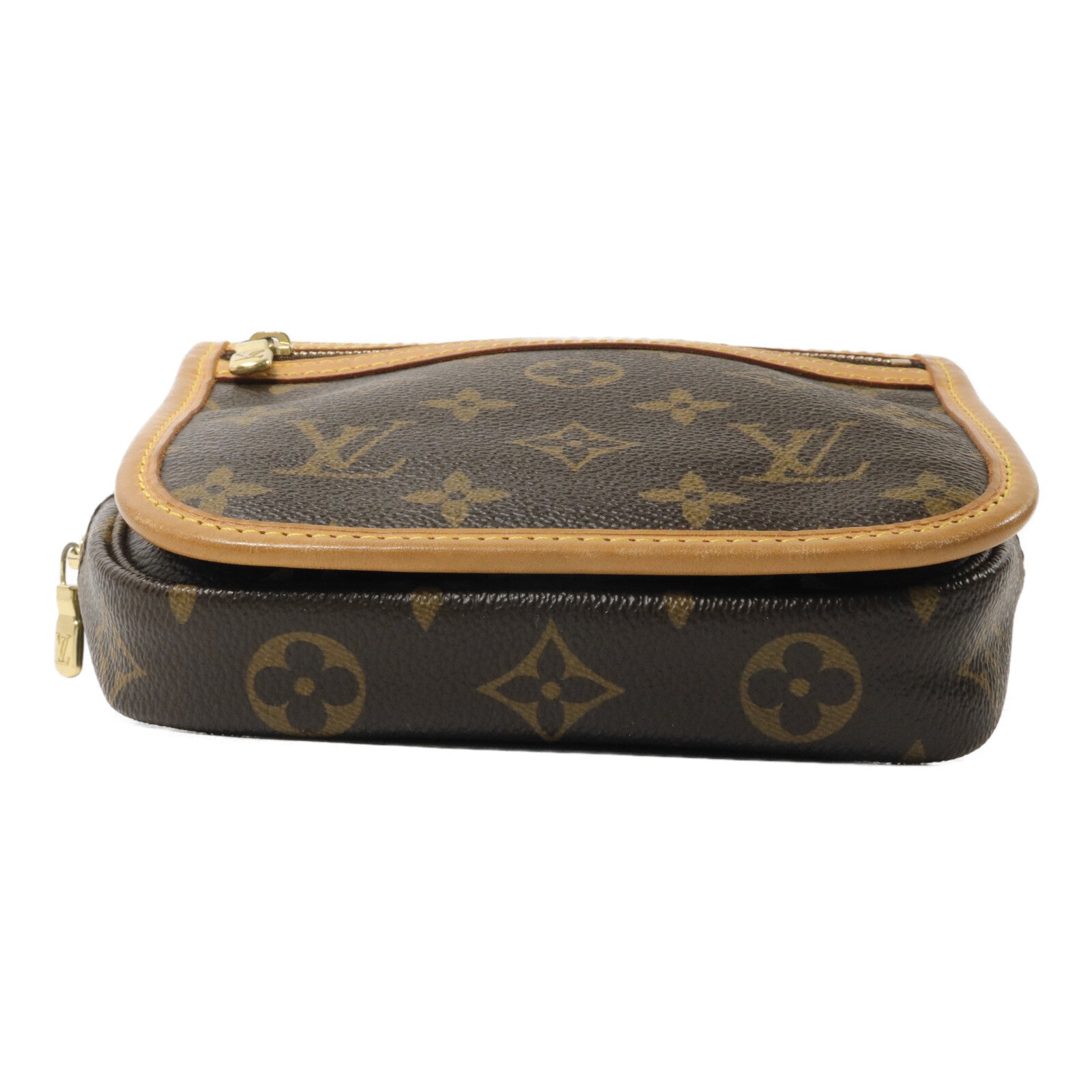LOUIS VUITTON Monogram Bosphore Waist Bum Bag腰包