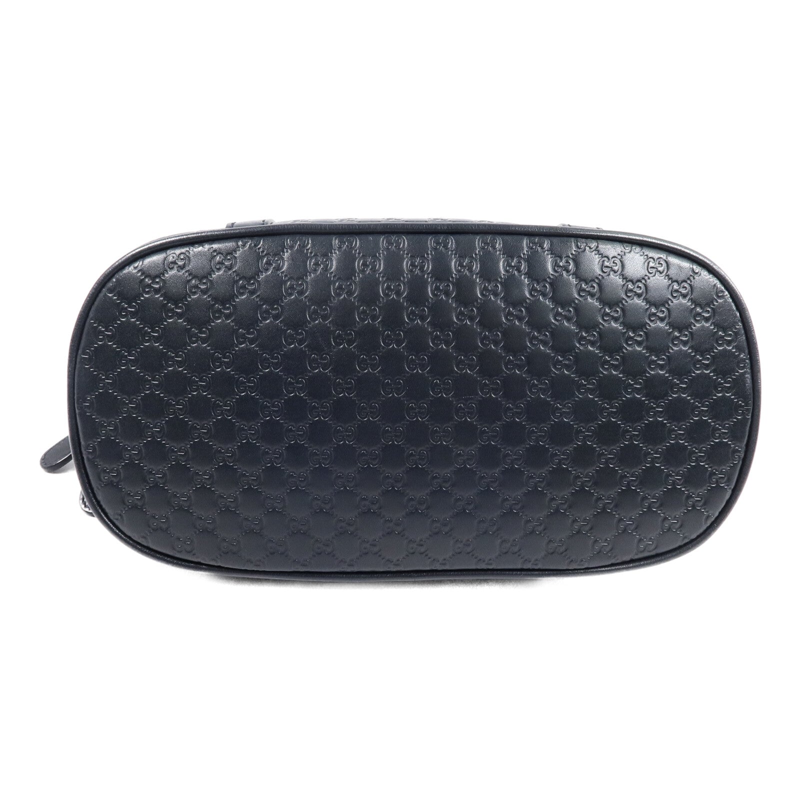 GUCCI 牛皮皮革Guccissima手挽肩背兩用袋