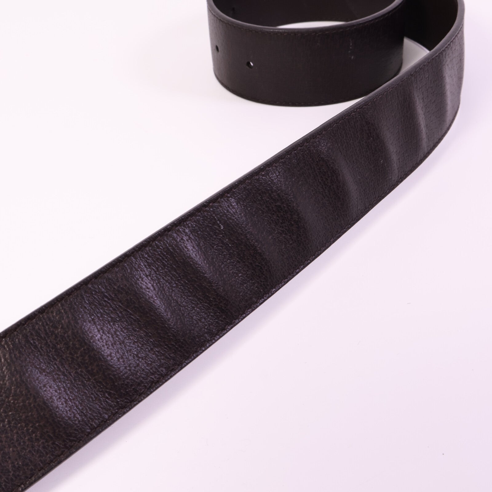 GUCCI 牛皮皮革GG Marmont Belt 90cm