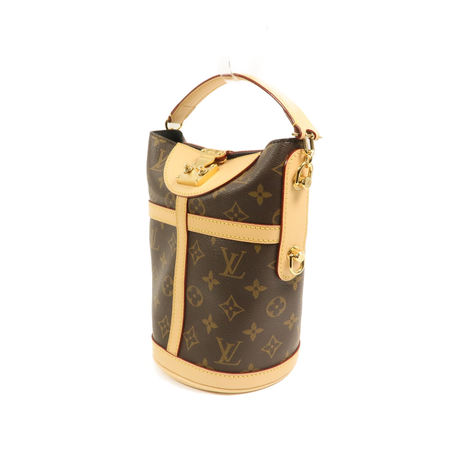 LOUIS VUITTON Monogram Duffle Bag手挽肩背兩用袋