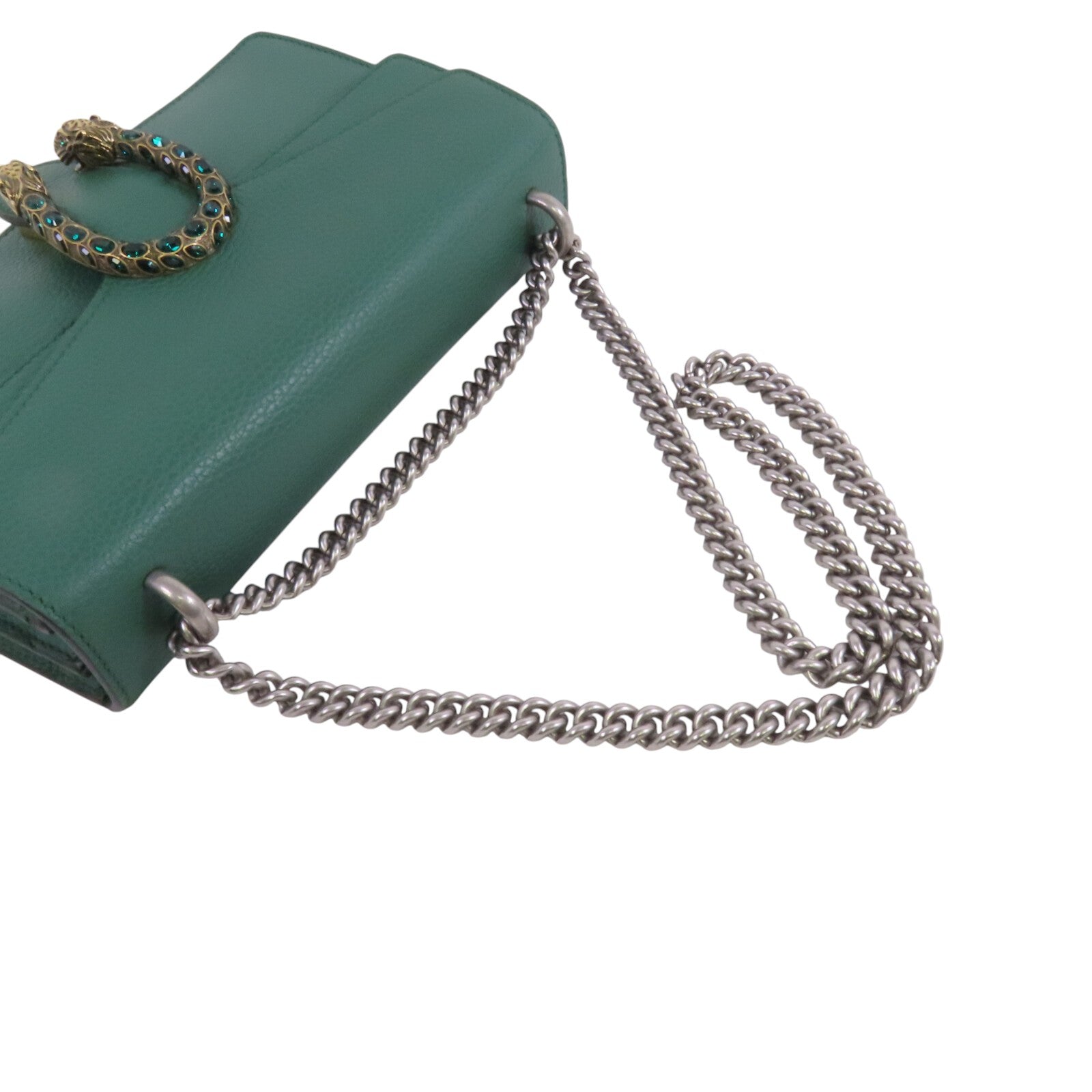 GUCCI 牛皮皮革Dionysus金扣肩背袋