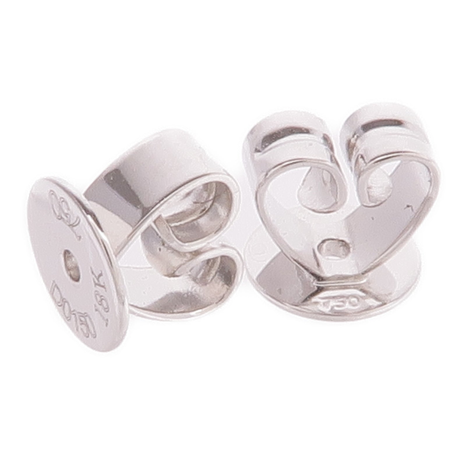 JEWELRY 18K白金Diamond Earrings鑽石耳環