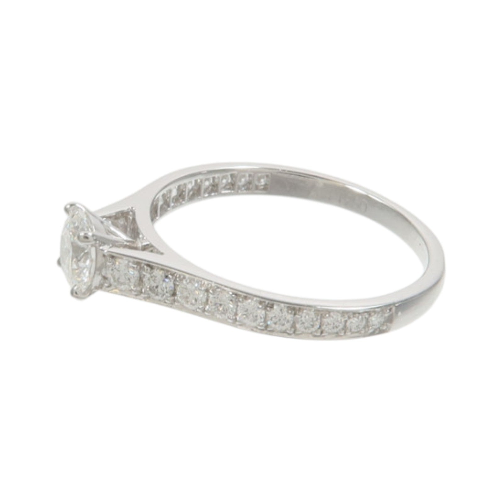 Van Cleef & Arpels PT950鉑金Diamond Ring鑽石戒指