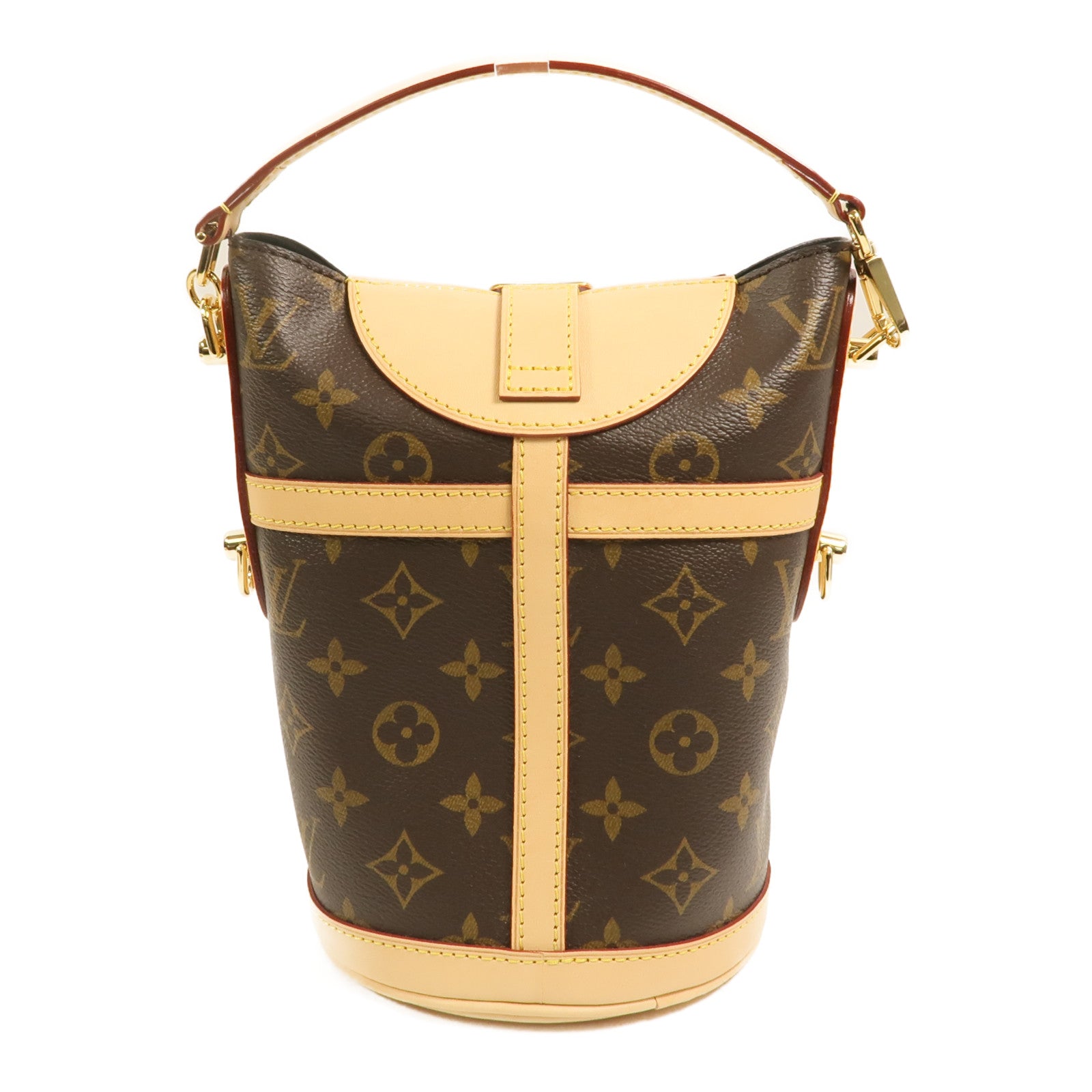 LOUIS VUITTON Monogram Duffle Bag手挽肩背兩用袋