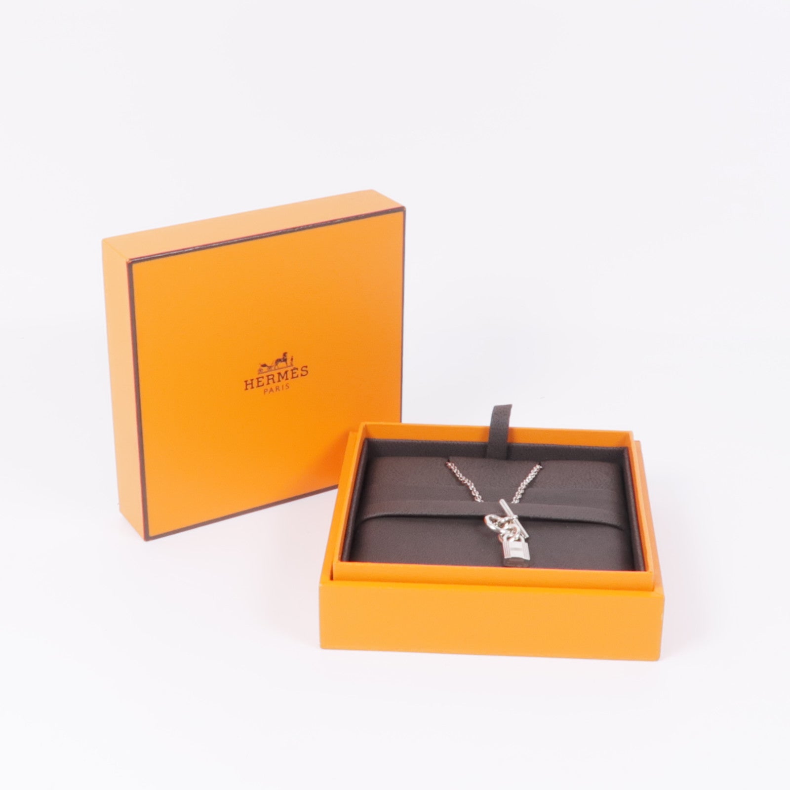 HERMES 925純銀Kelly Cardenas Necklace項鍊