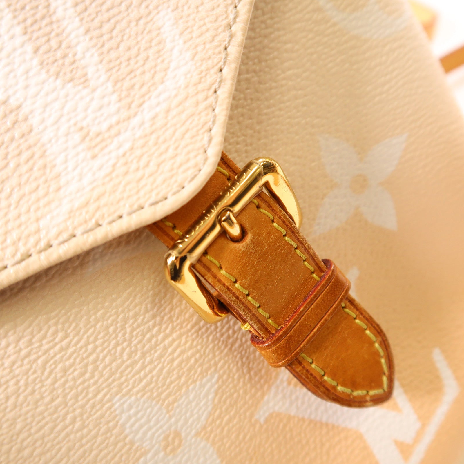 LOUIS VUITTON Monogram Giant Tiny Backpack金扣背包